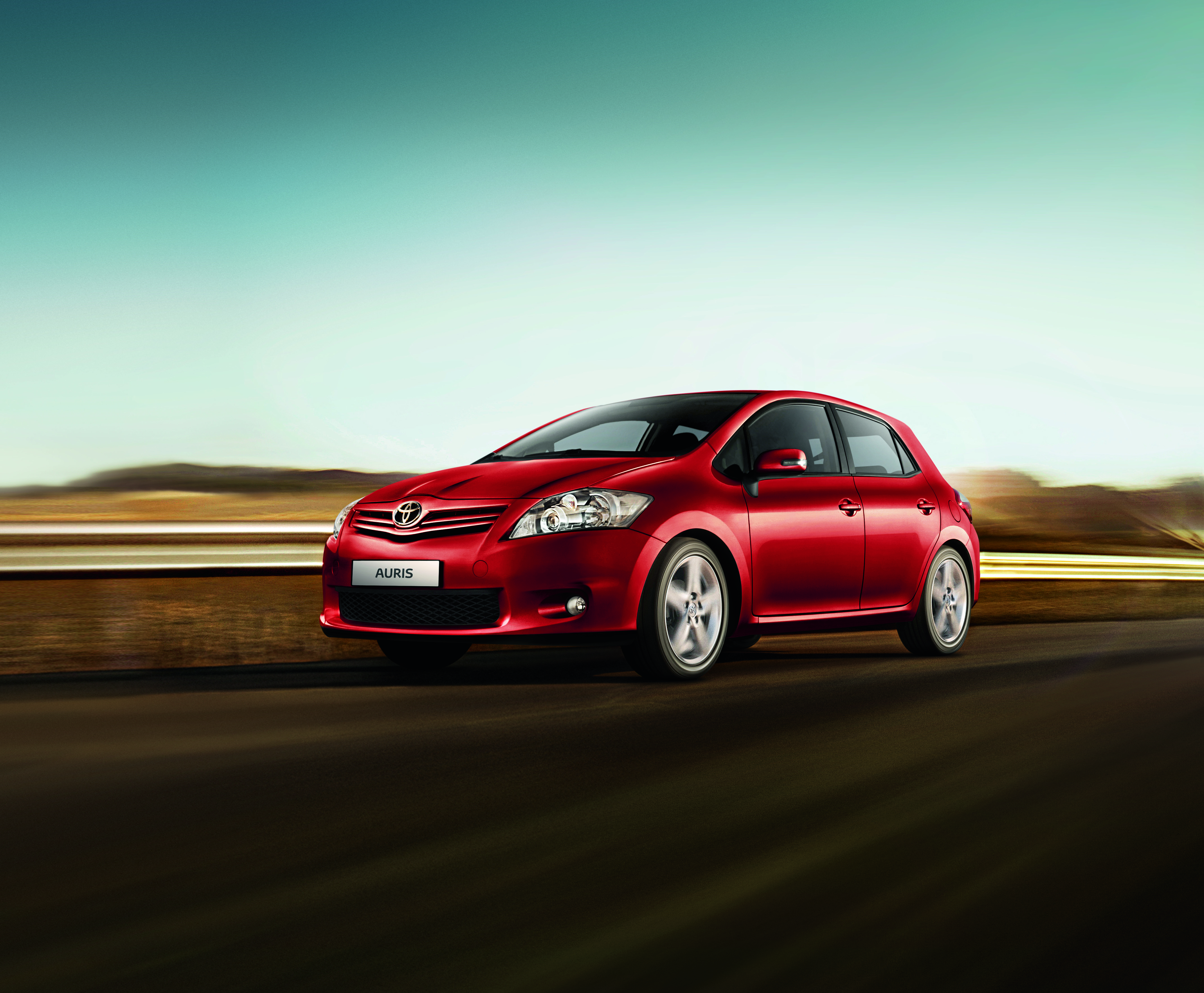Toyota Auris mit Design-Paket