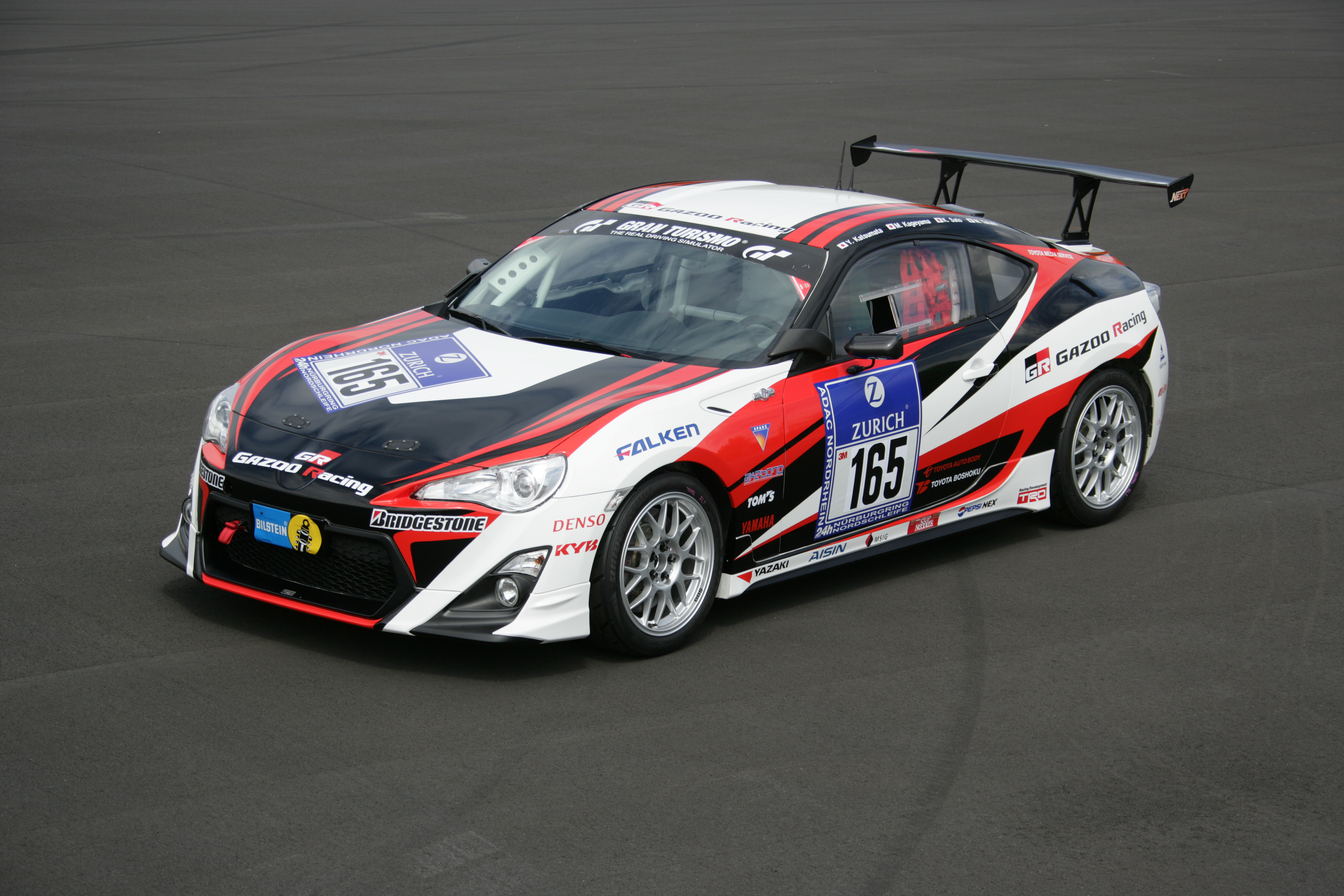 GAZOO Racing Toyota GT86 