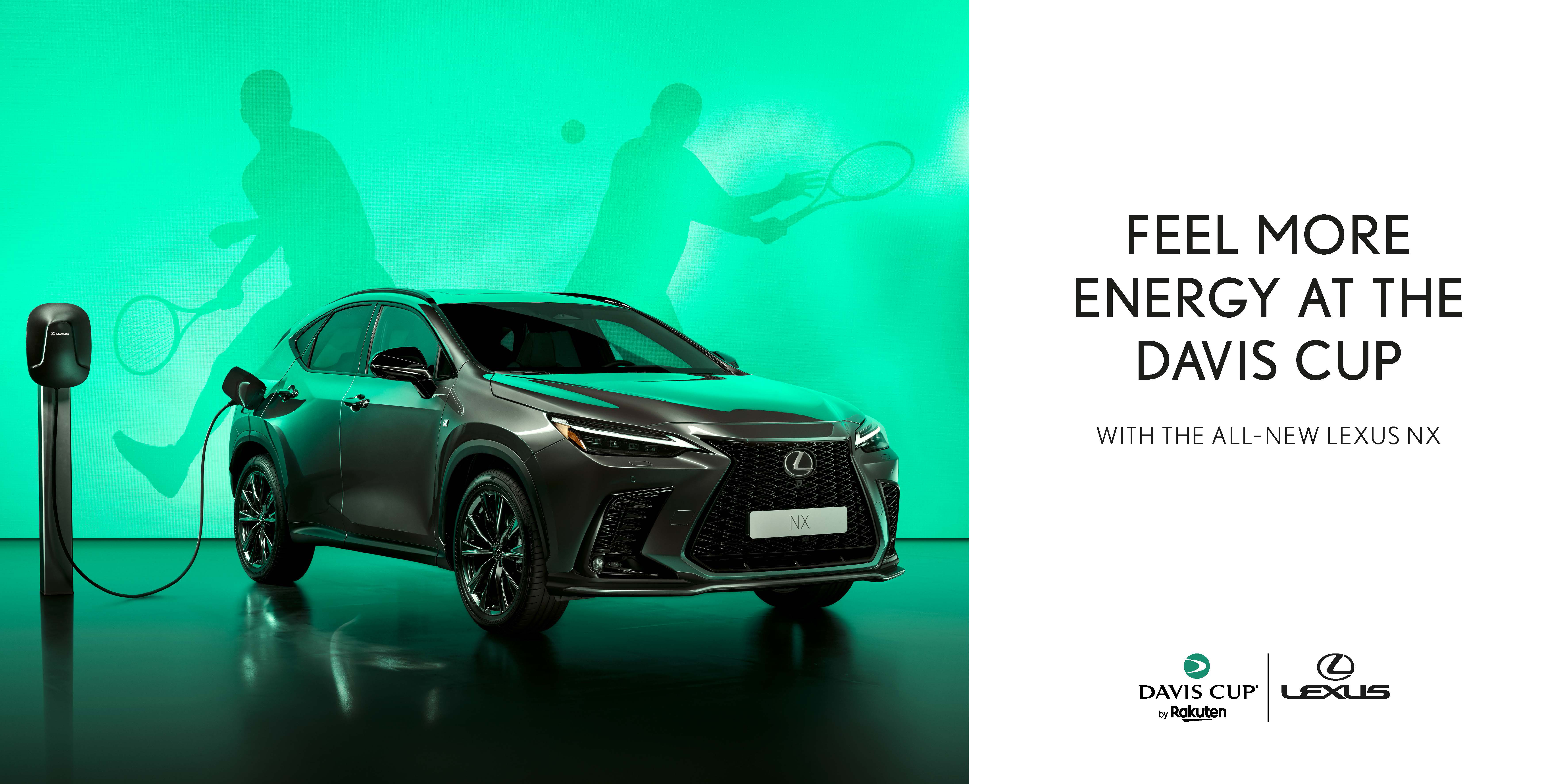 Davis Cup KV Plug-In NX 450h+