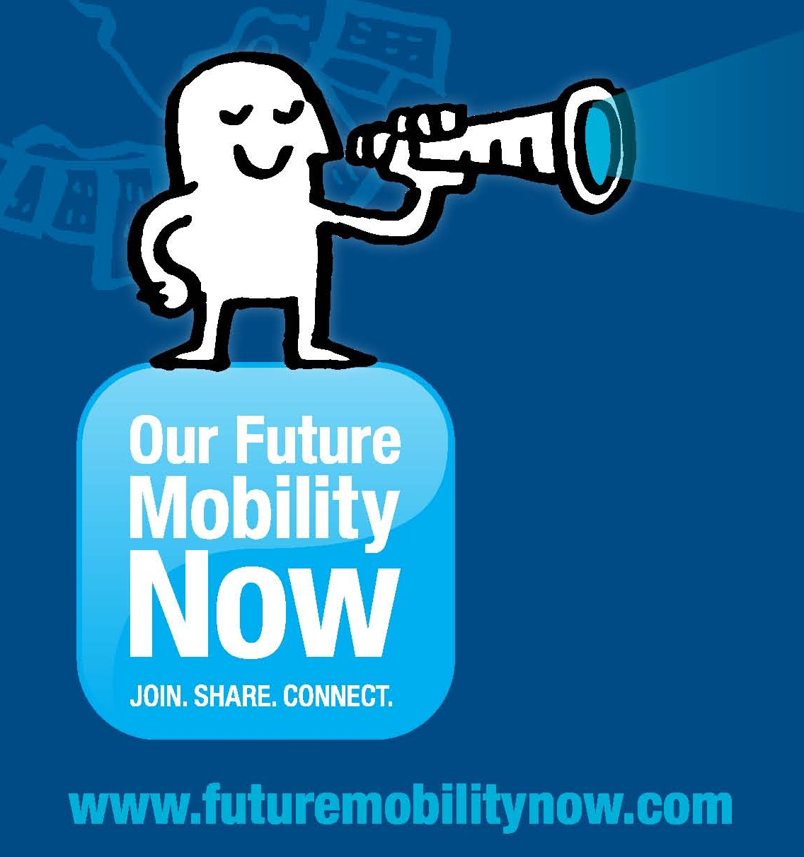 Logo "Our Future Mobility Now"