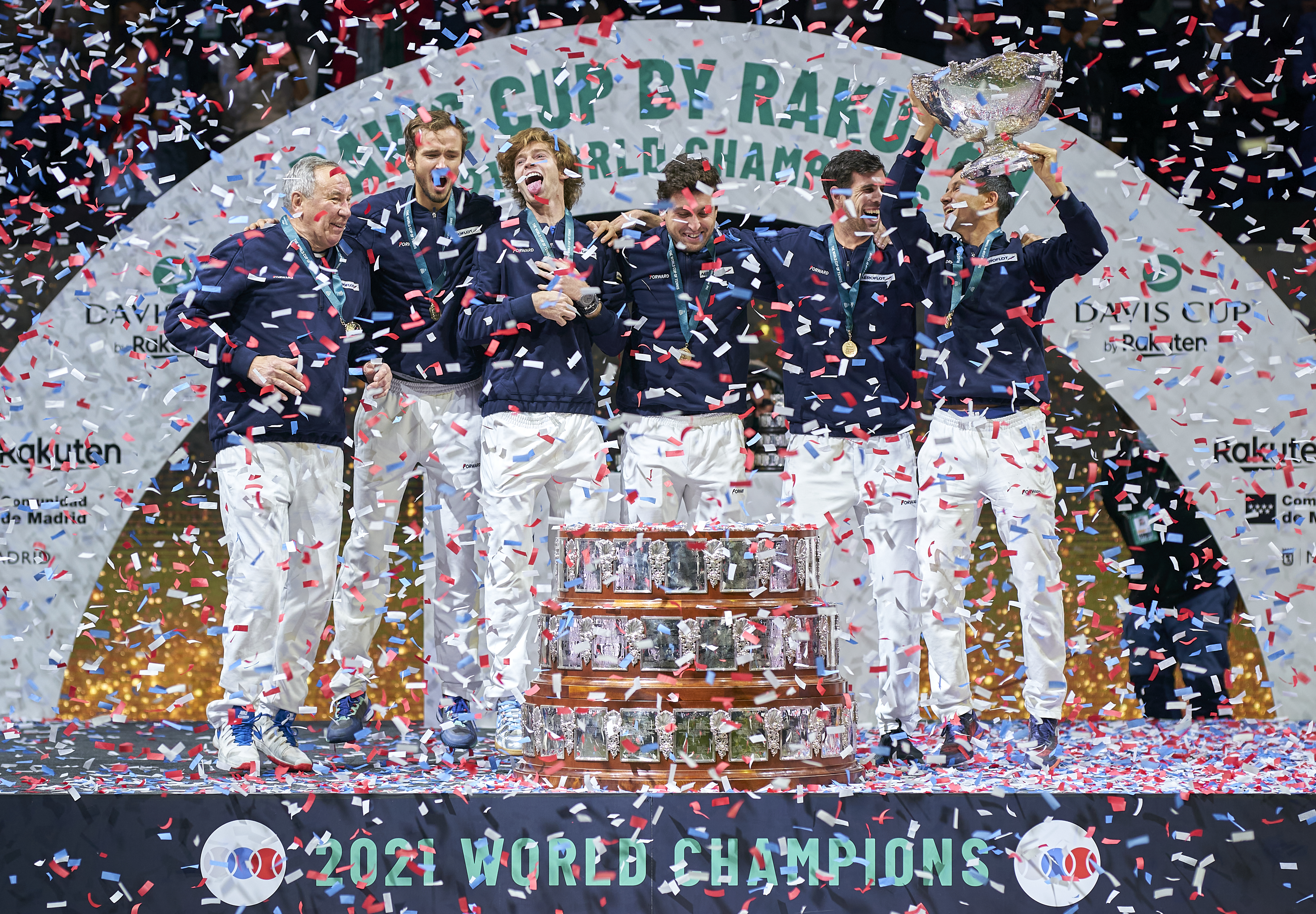 Russian Tennis Federation (Champions) 4_ The Davis Cup by Rakuten Finals 2021_ Lexus Sponsorship