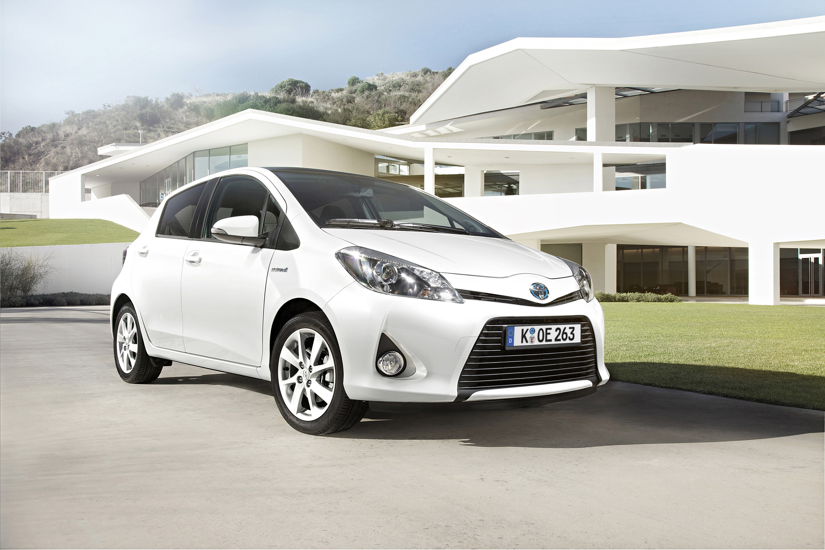 Der neue Yaris Hybrid 