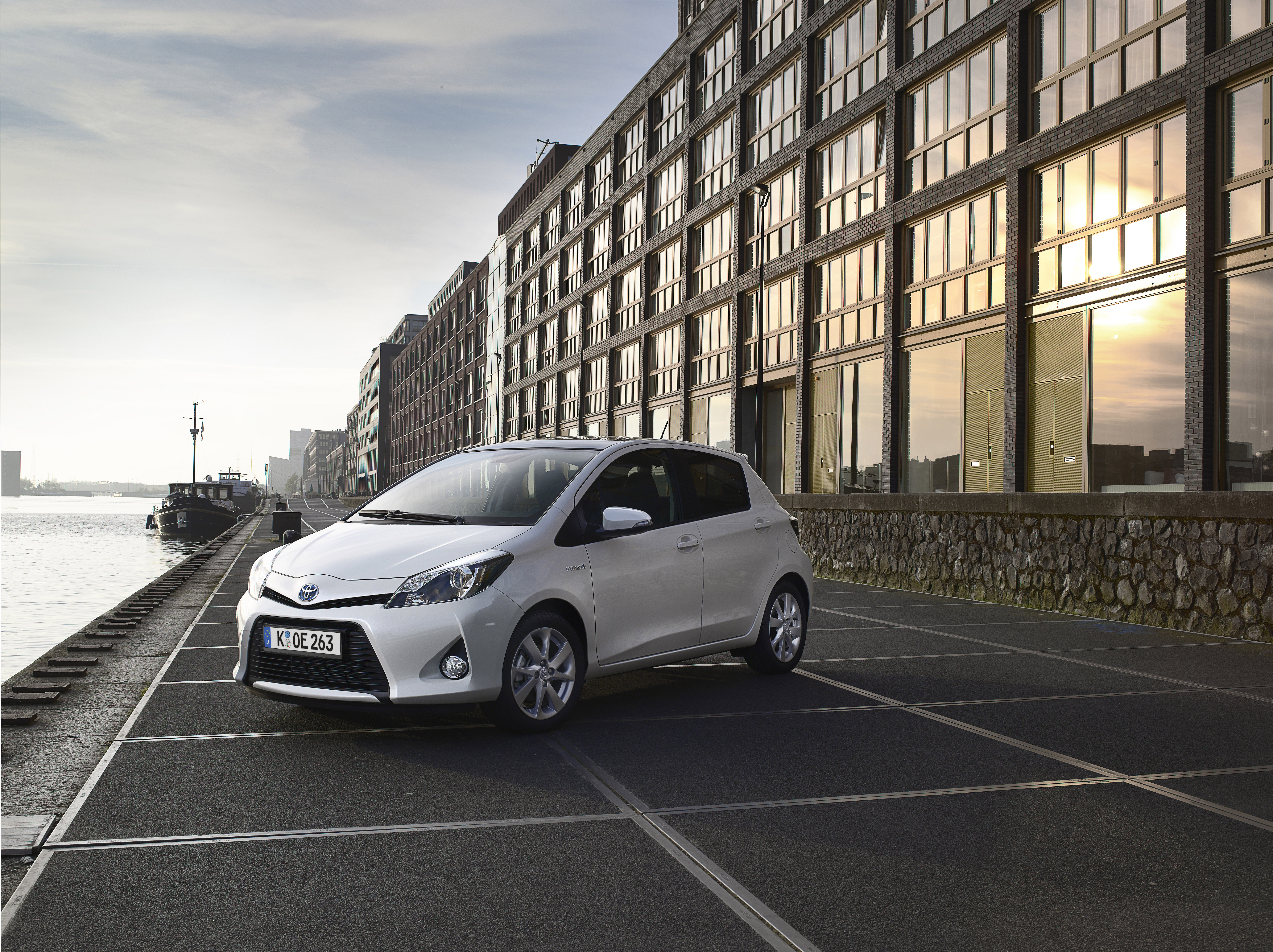 Der neue Yaris Hybrid 