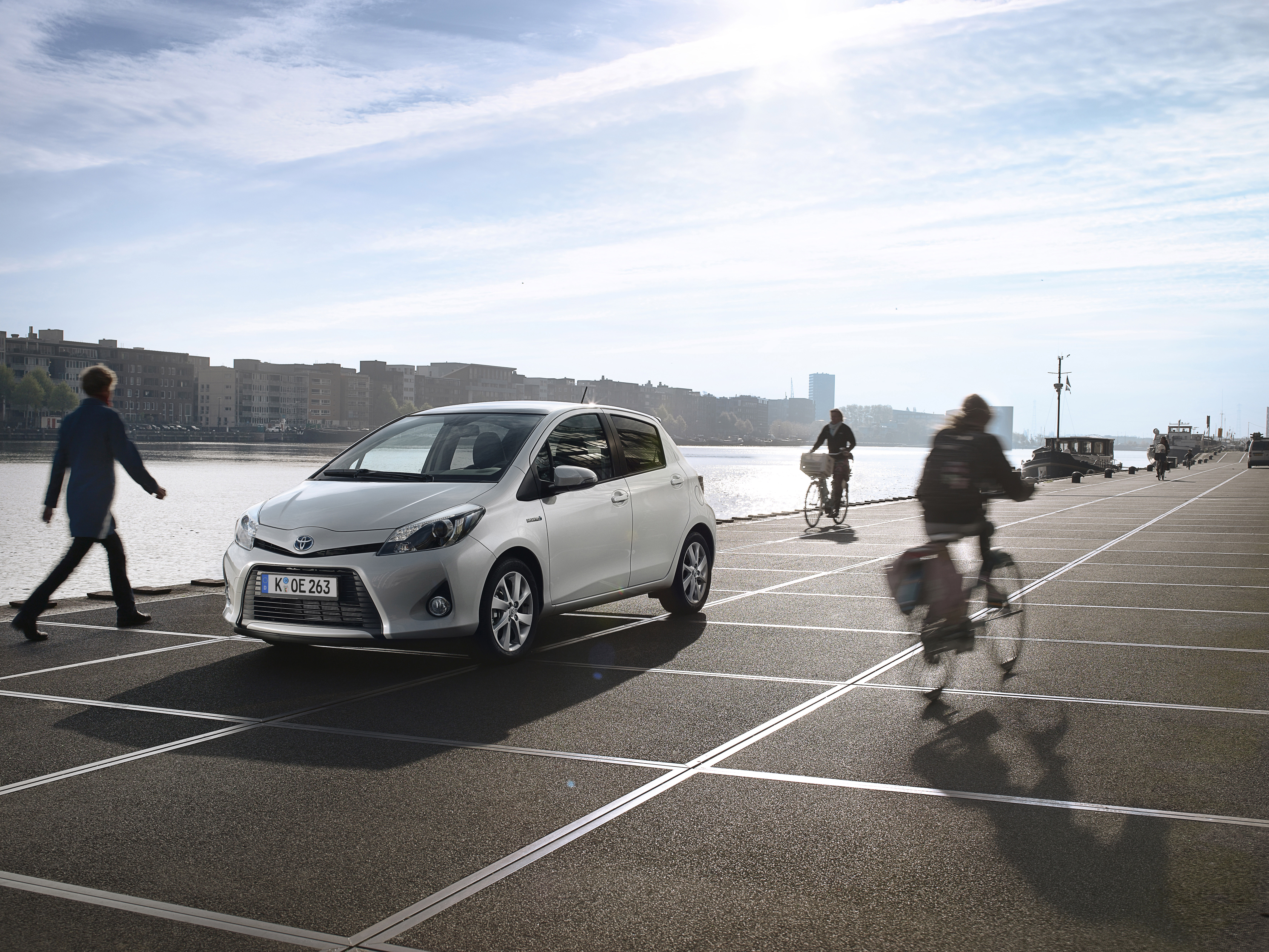 Der neue Yaris Hybrid 