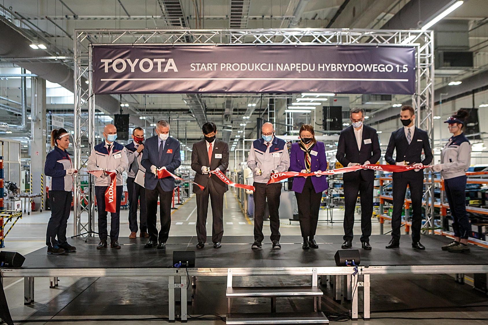 Toyota baut Produktion von Hybridkomponenten in Polen aus