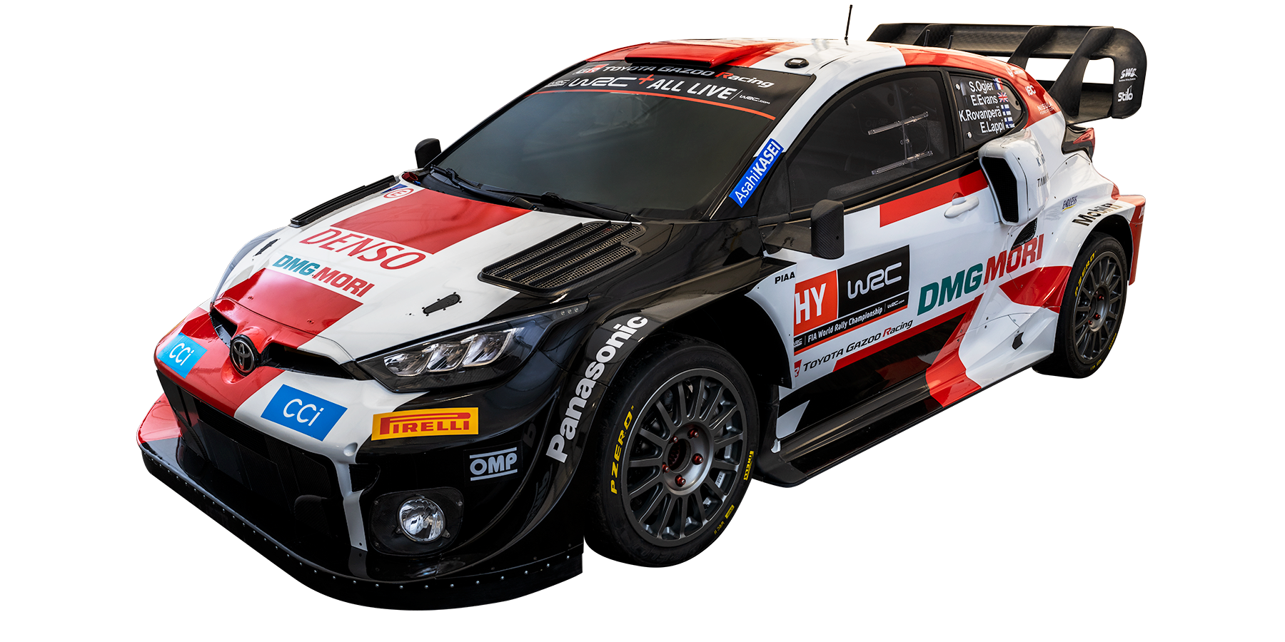 GR Yaris Rally1