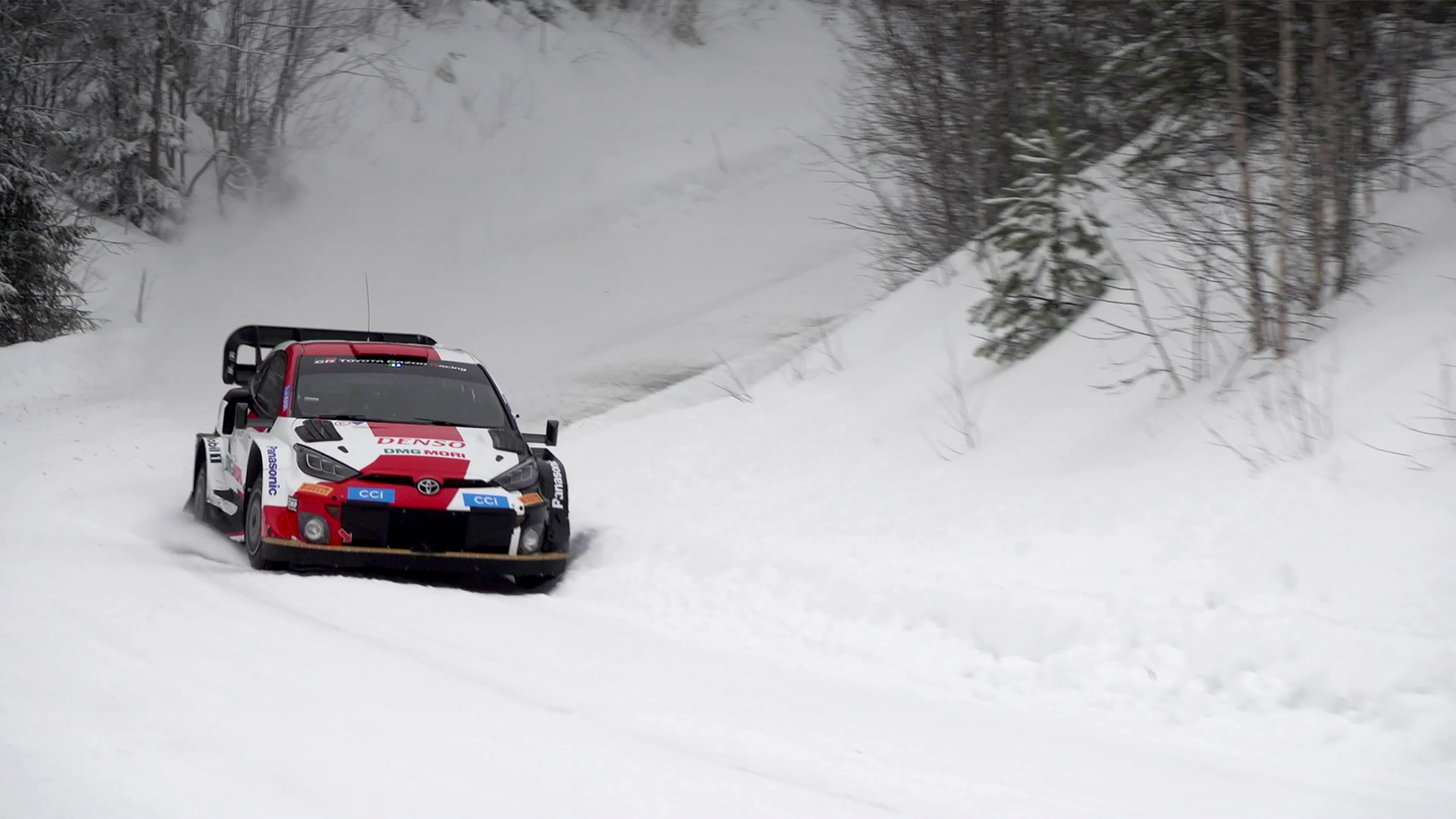 Nächste Bewährungsprobe für Toyota Gazoo Racing<br>
Schnee und Eis bei der Rallye Schweden versprechen Spannung und Action