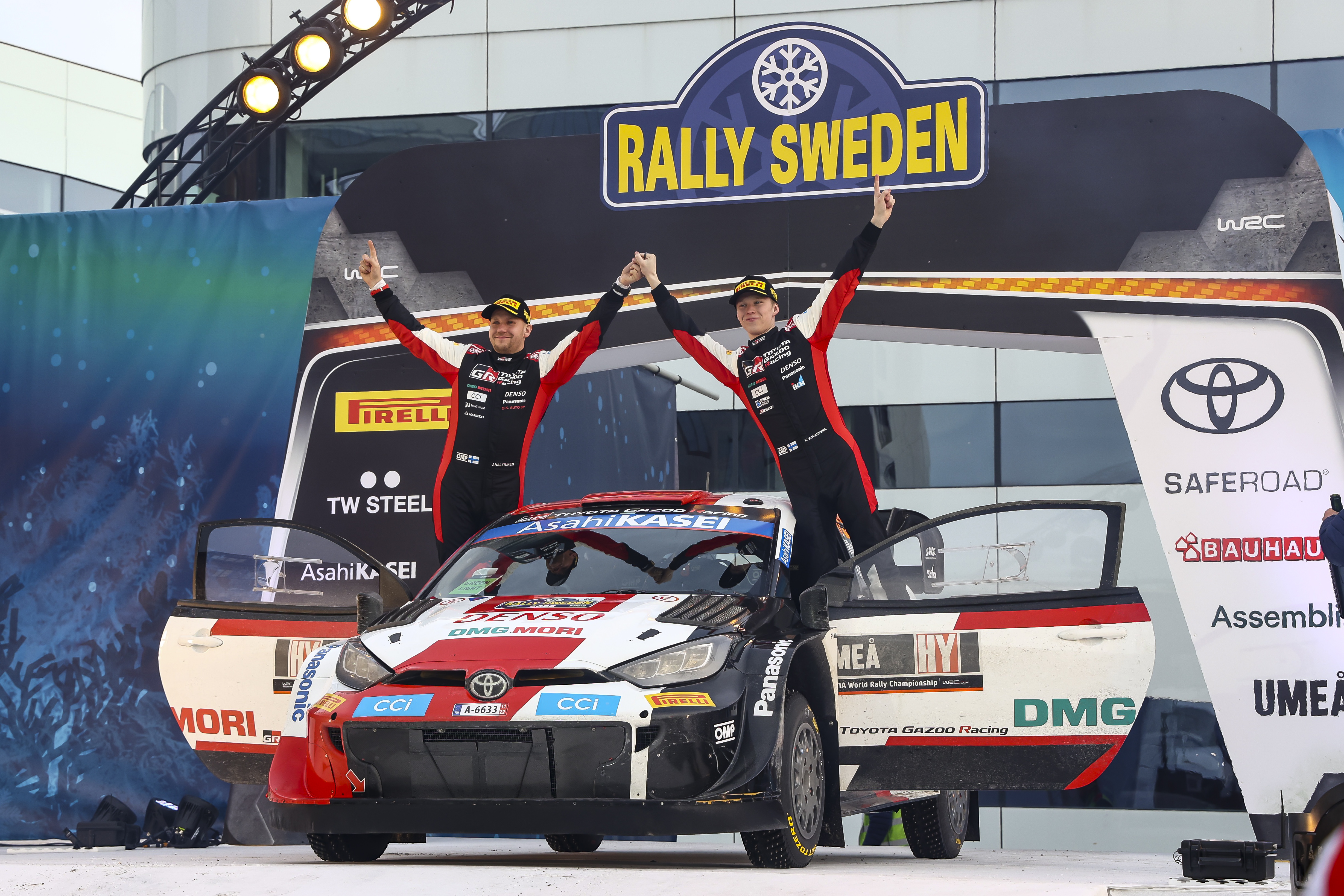 Car 69 - Kalle Rovanperae & Jonne Halttunen