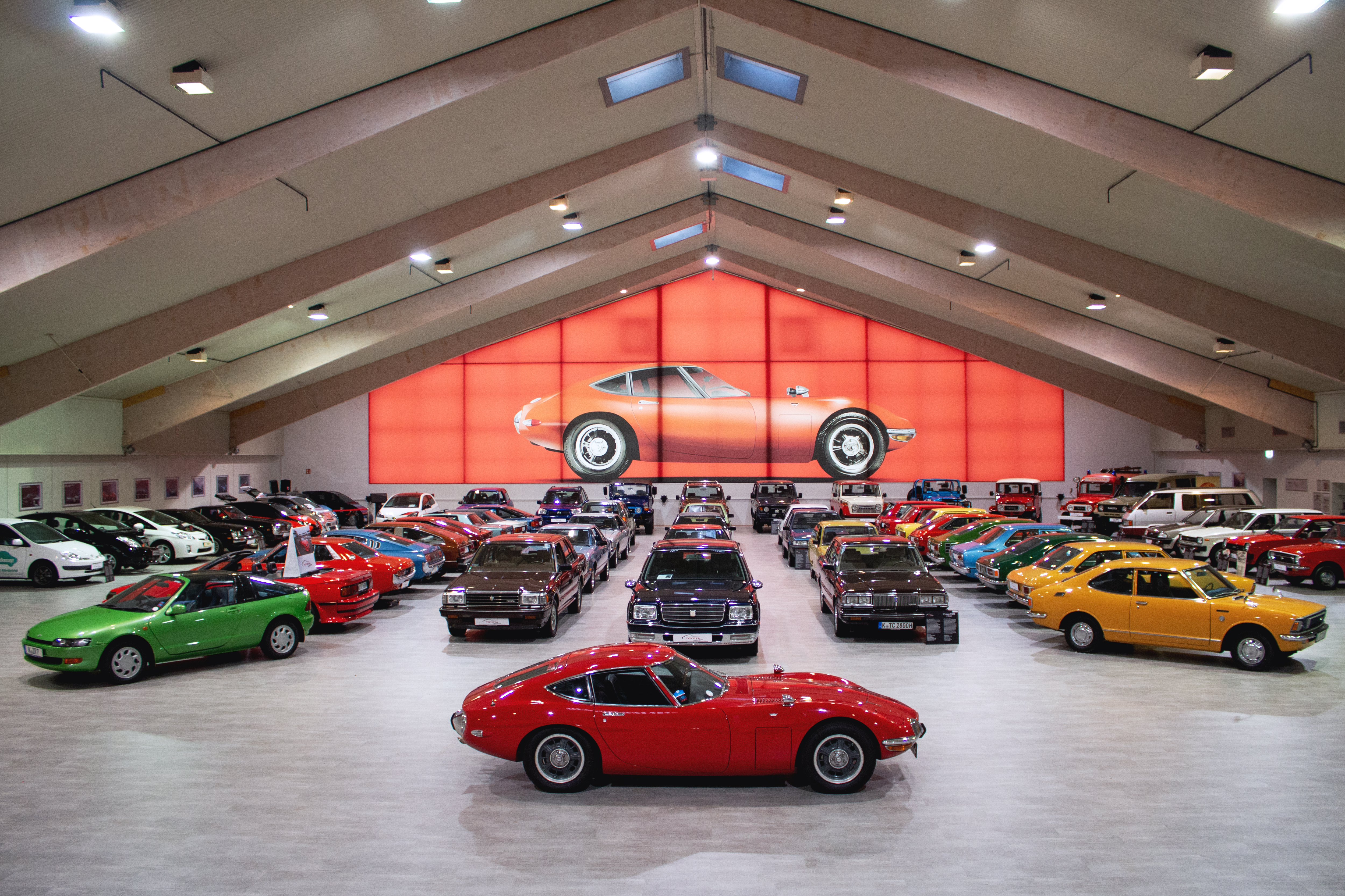 Wieder geöffnet: Die Toyota Collection feiert erstes Public Opening in diesem Jahr