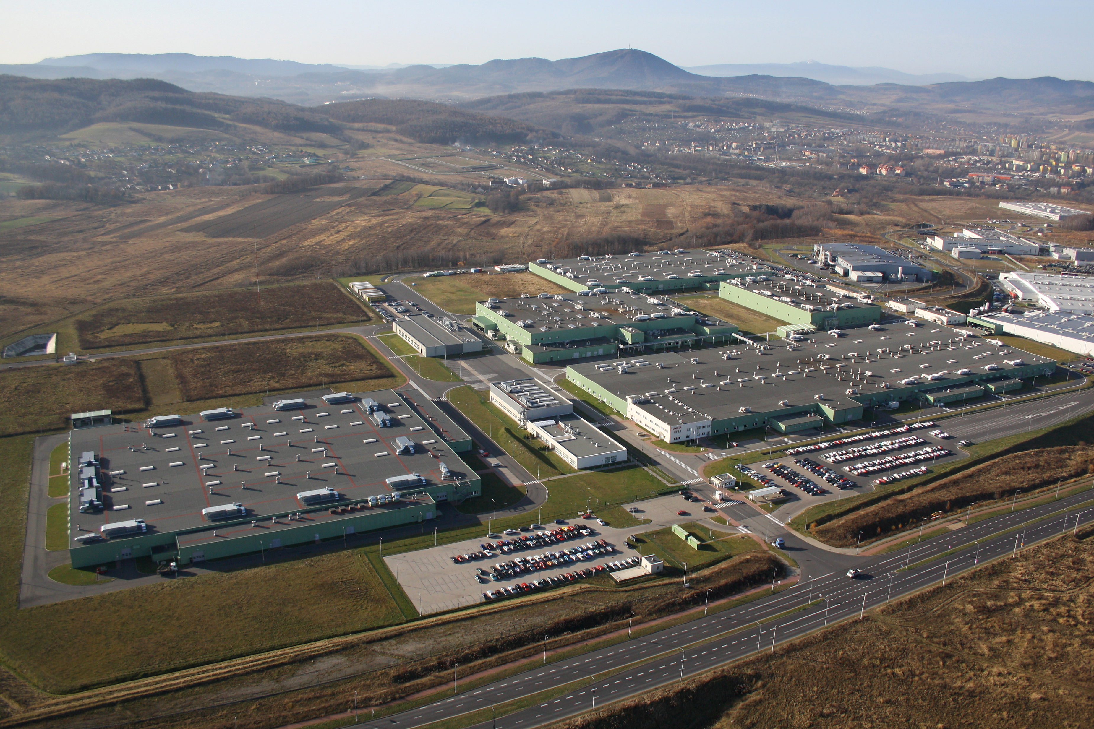 Toyota Motor Manufacturing Poland (TMMP)