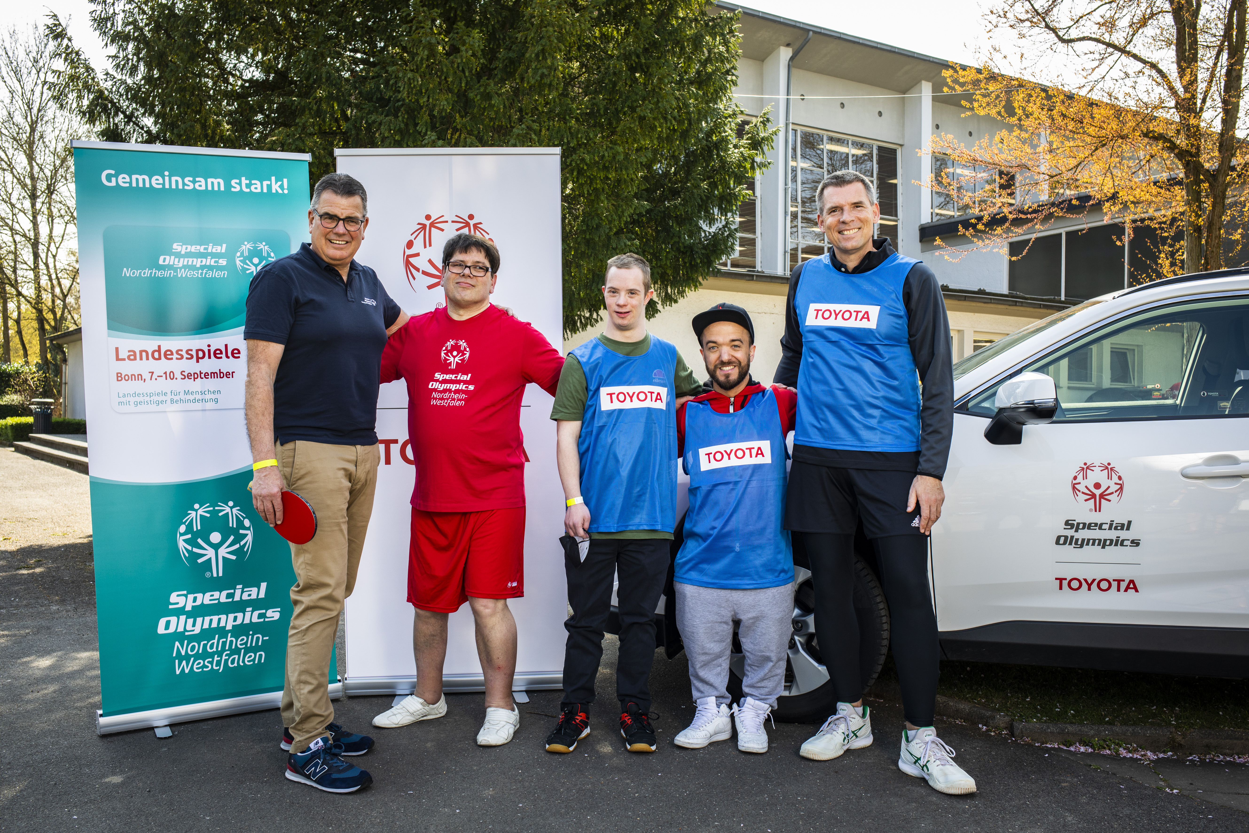 Toyota unterstützt Special Olympics 