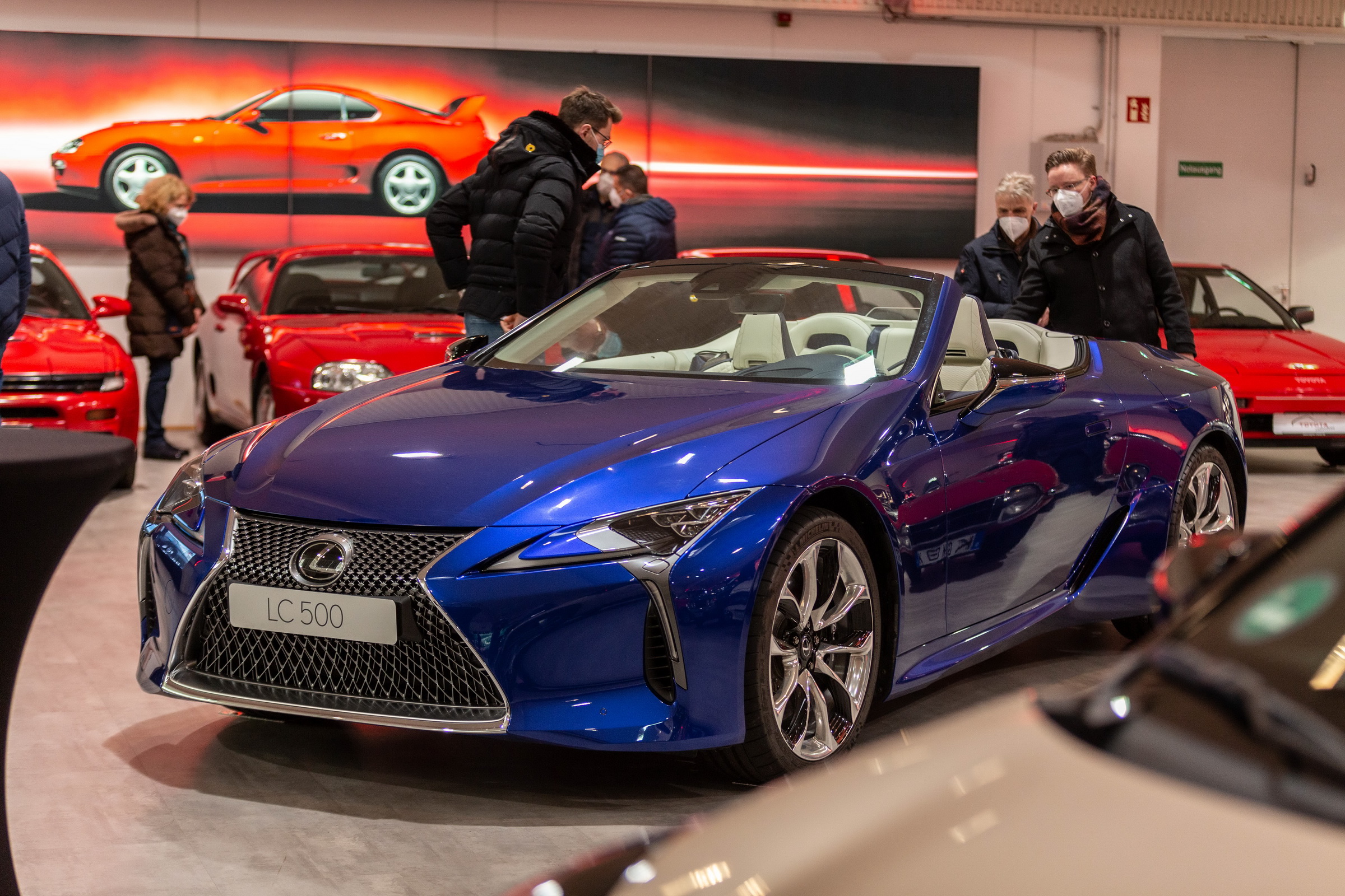 Großer Erfolg: Die Toyota Collection feierte vielbesuchtes Welcome-Back-Opening<br>
Quelle: Ines Barwisch