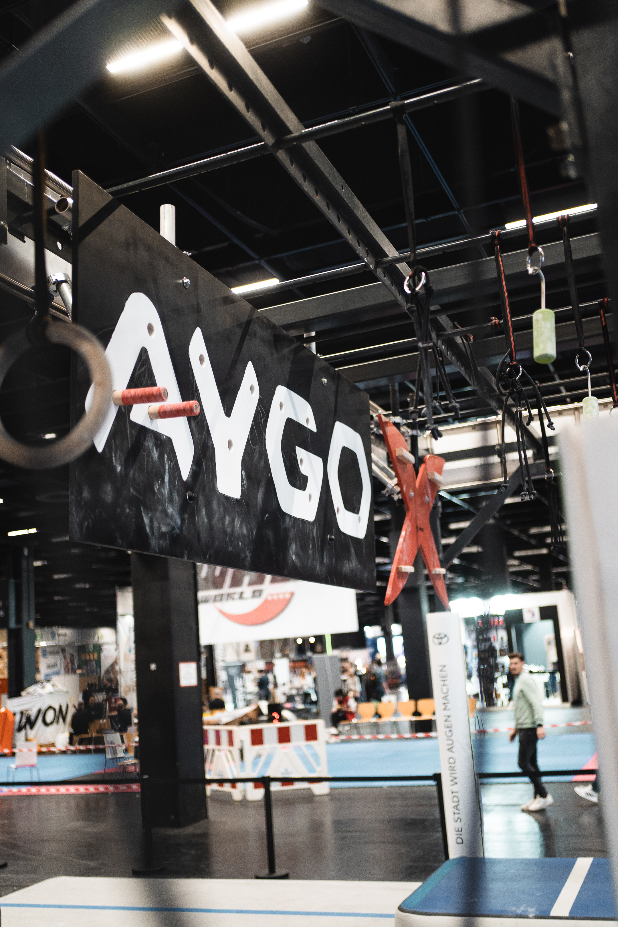 Action und Spannung bei der Toyota Aygo X Parcours-Tour