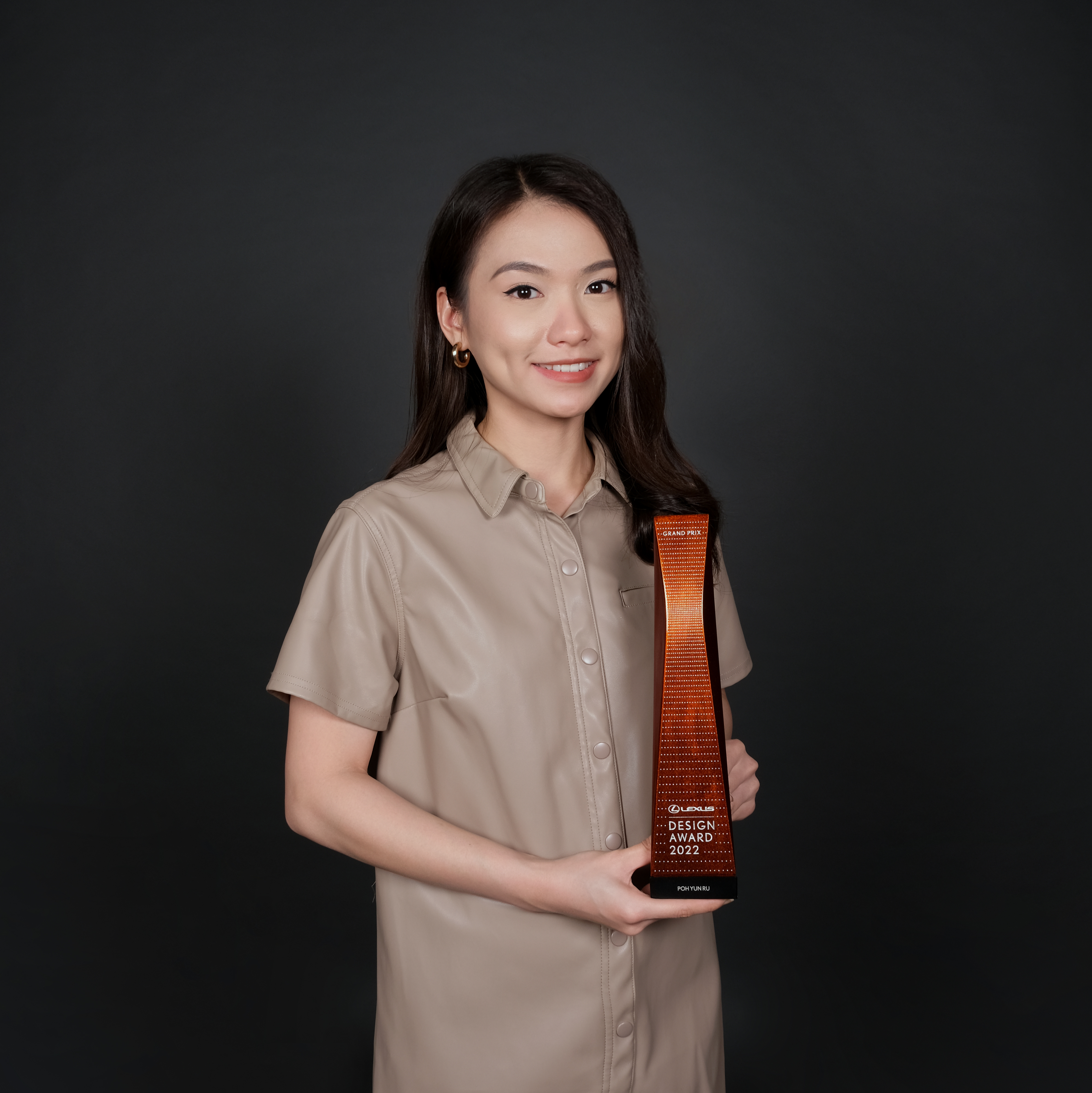 Lexus Design Award 2022 Grand Prix Winner Poh Yun Ru