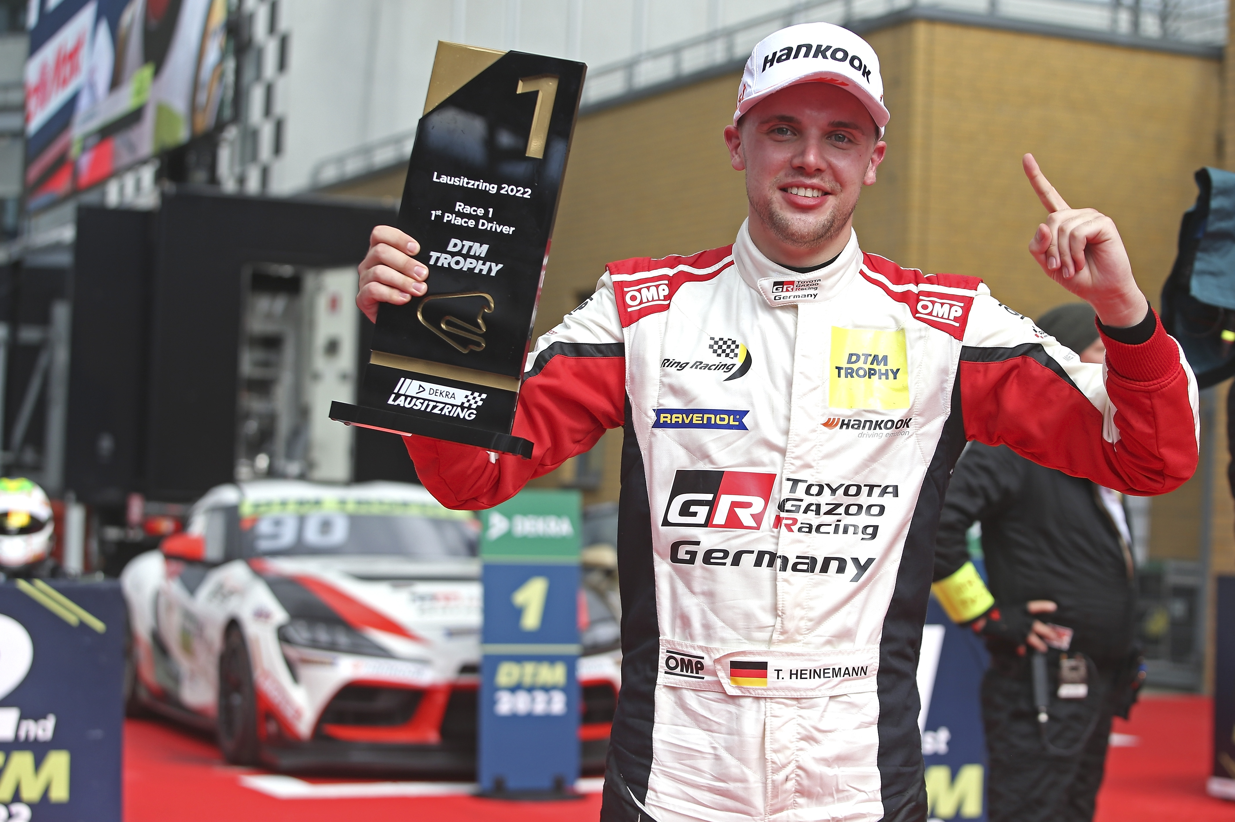 Perfekter Saisonstart für Toyota Gazoo Racing Germany 