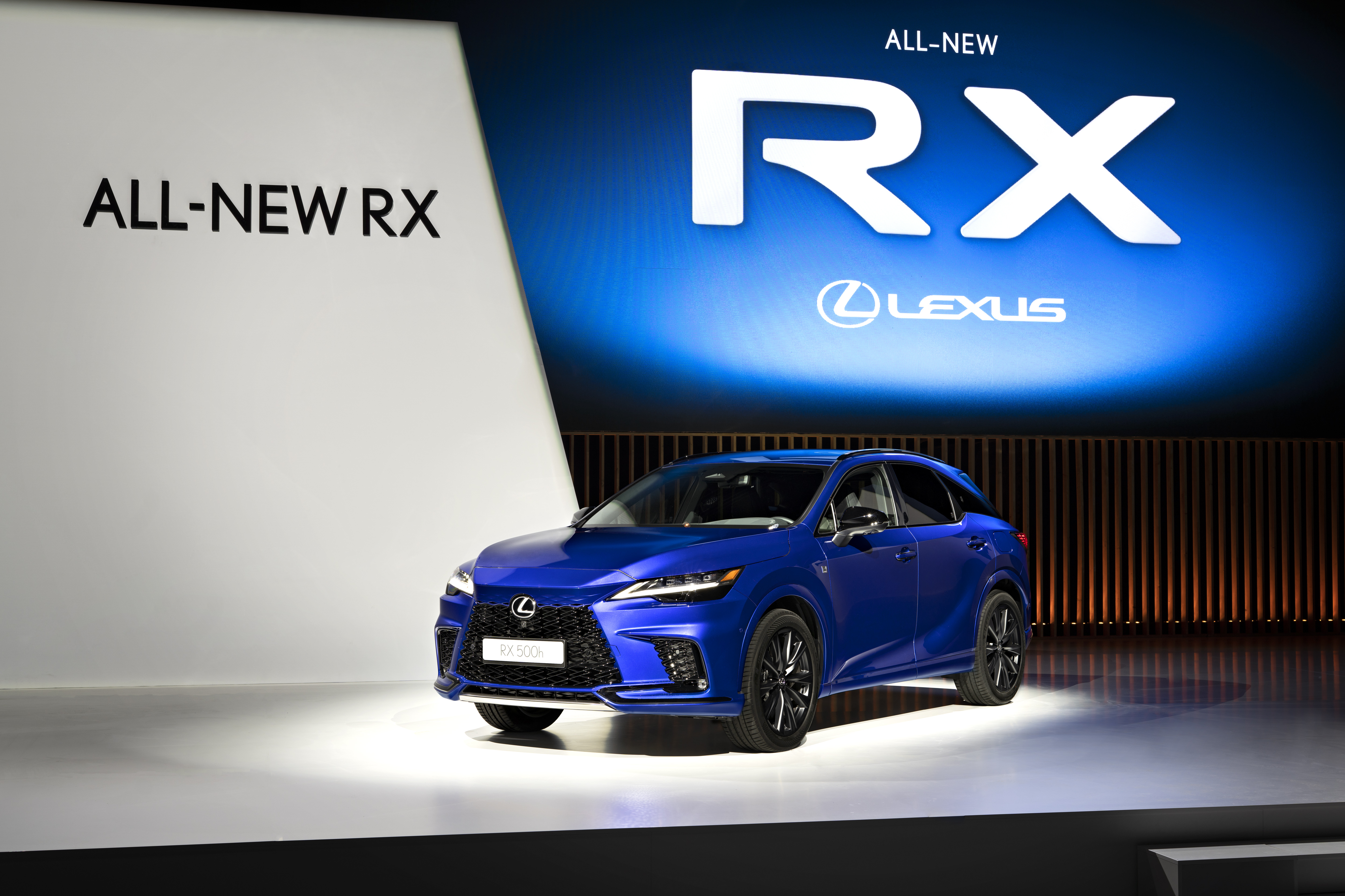 Lexus RX 500h