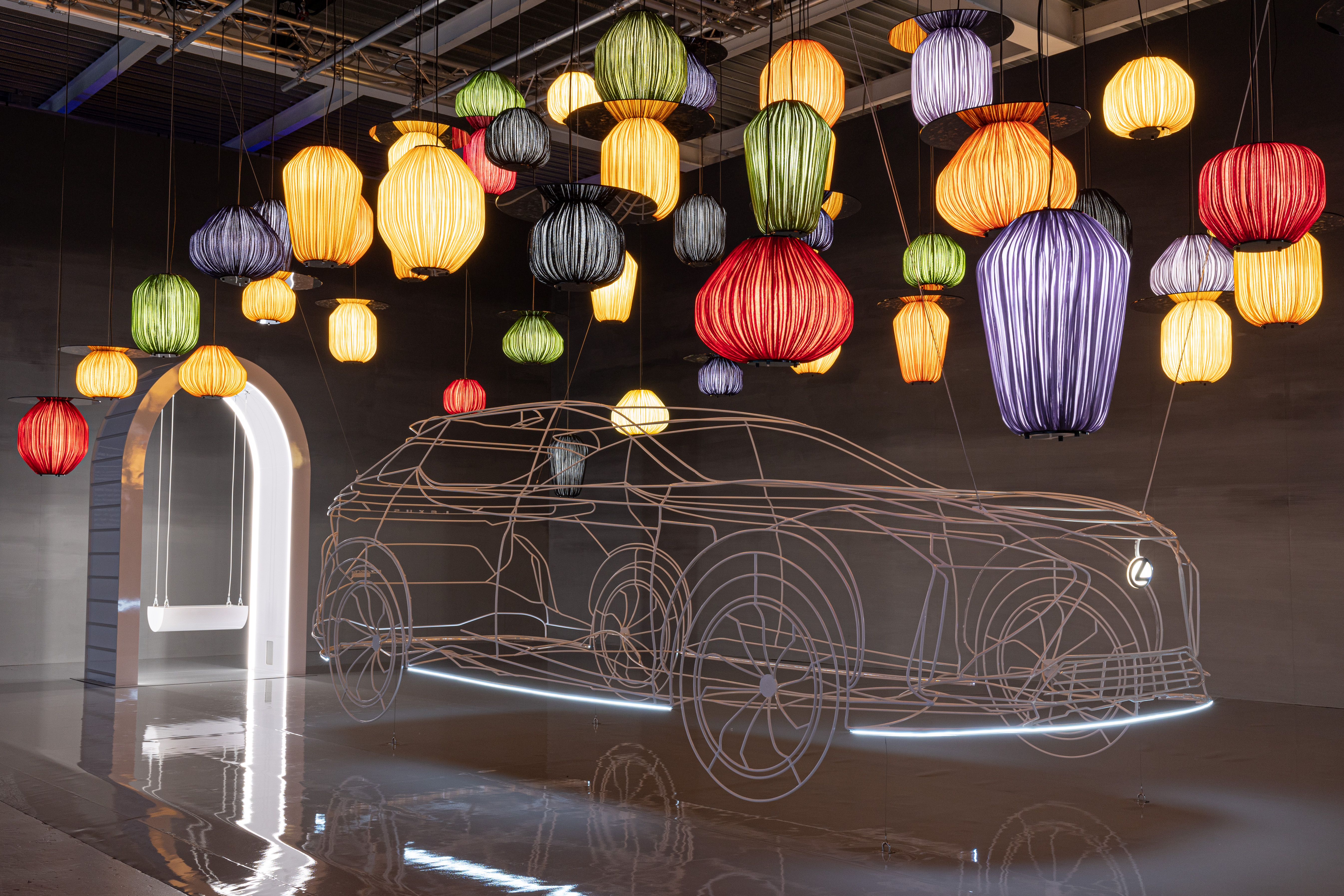 Lexus auf der Milan Design Week 2022