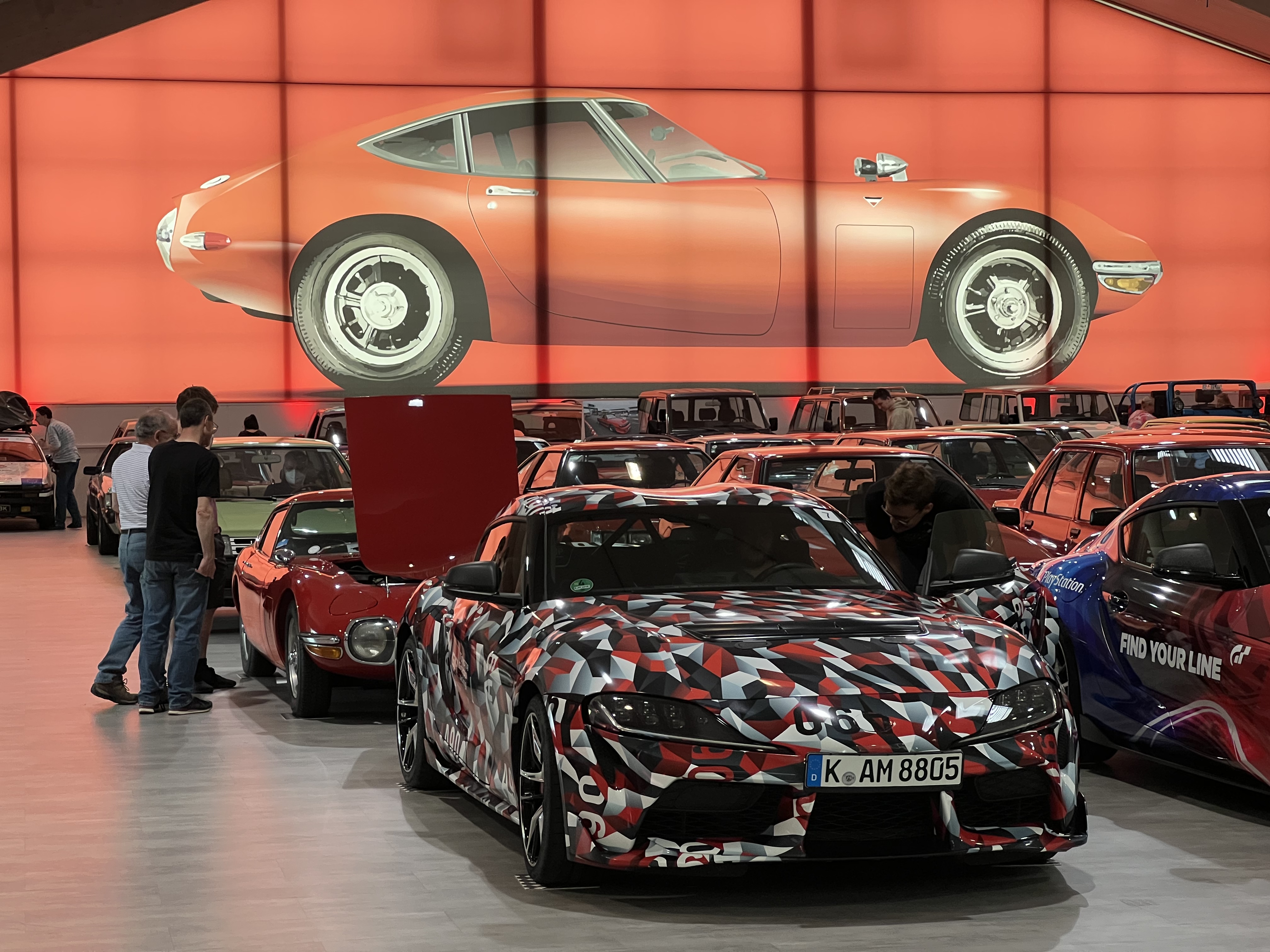 Toyota Collection Opening Juni 2022 GR Day, Quelle autodrom
