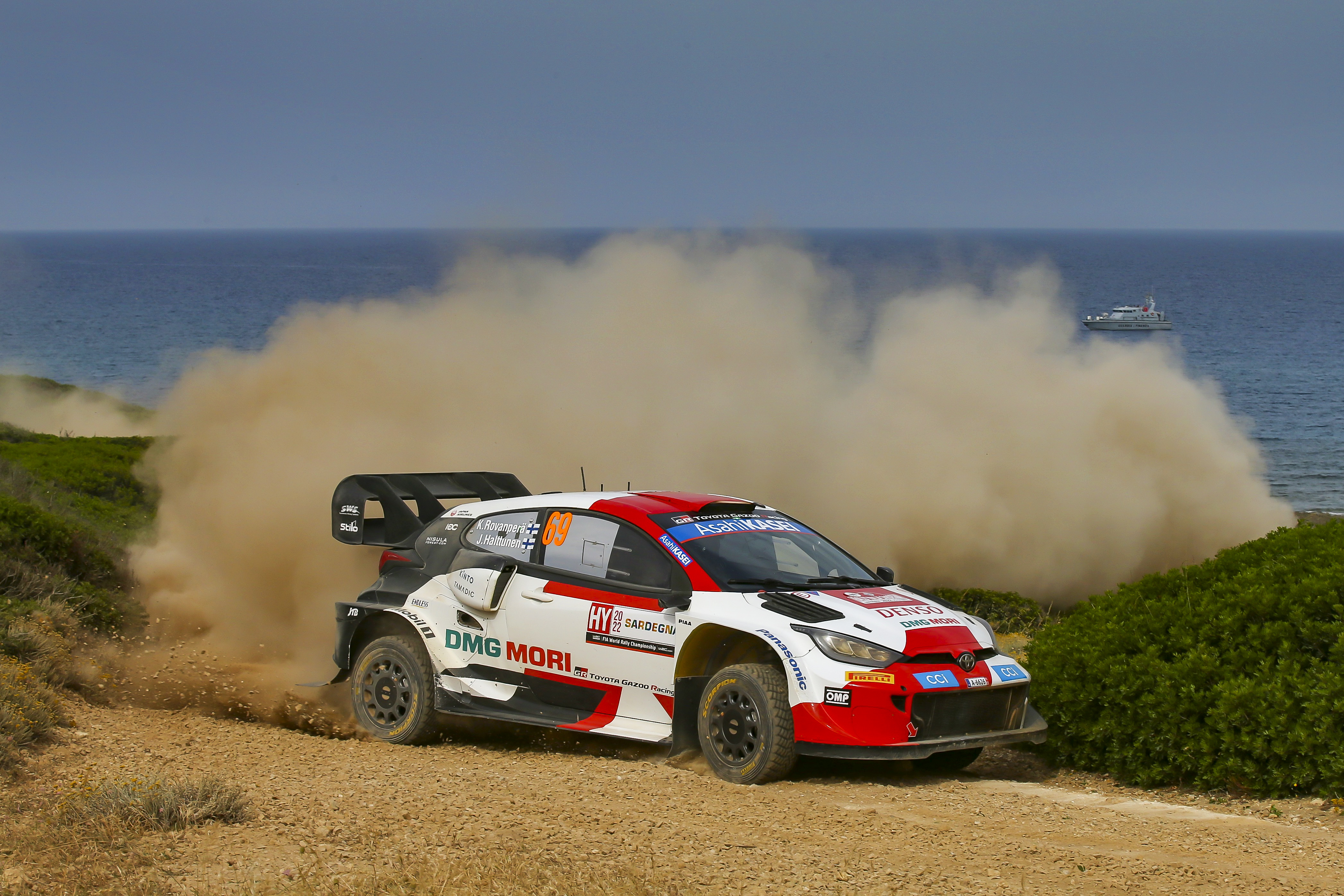 Car 69 (Kalle Rovanperä, Jonne Halttunen)