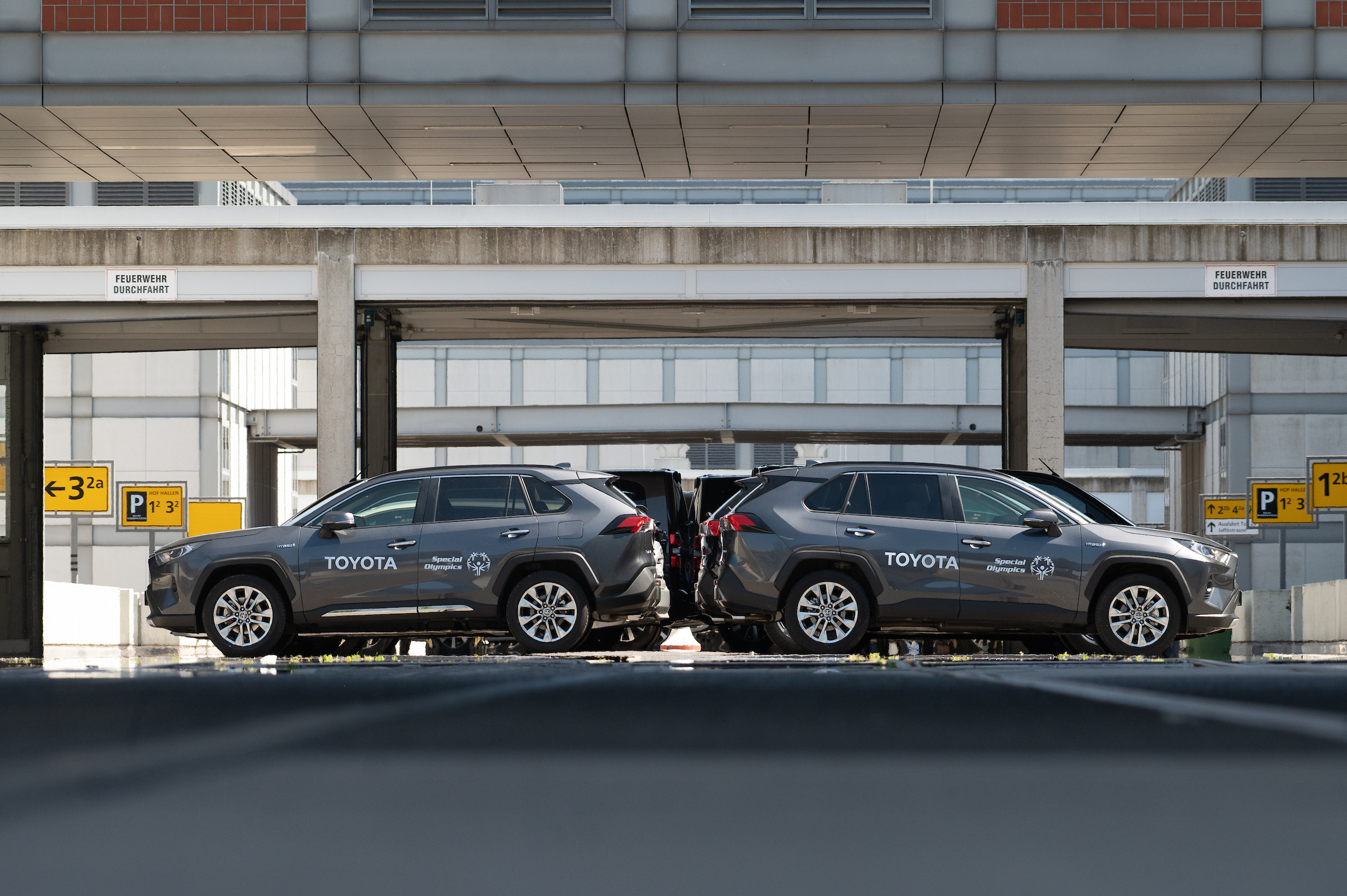 Toyota beim Special Olympics Festival 2022