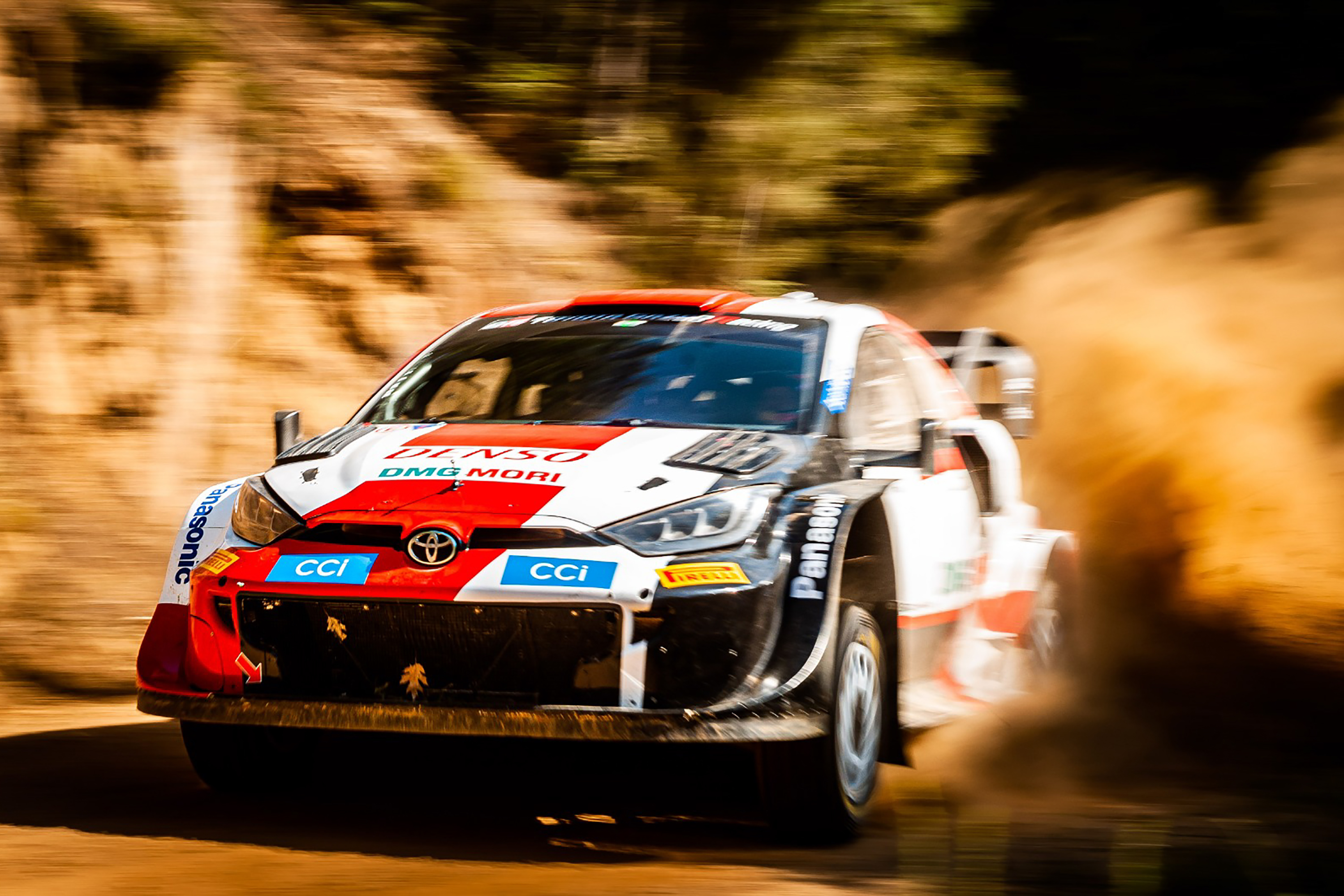Toyota Gazoo Racing geht auf Safari