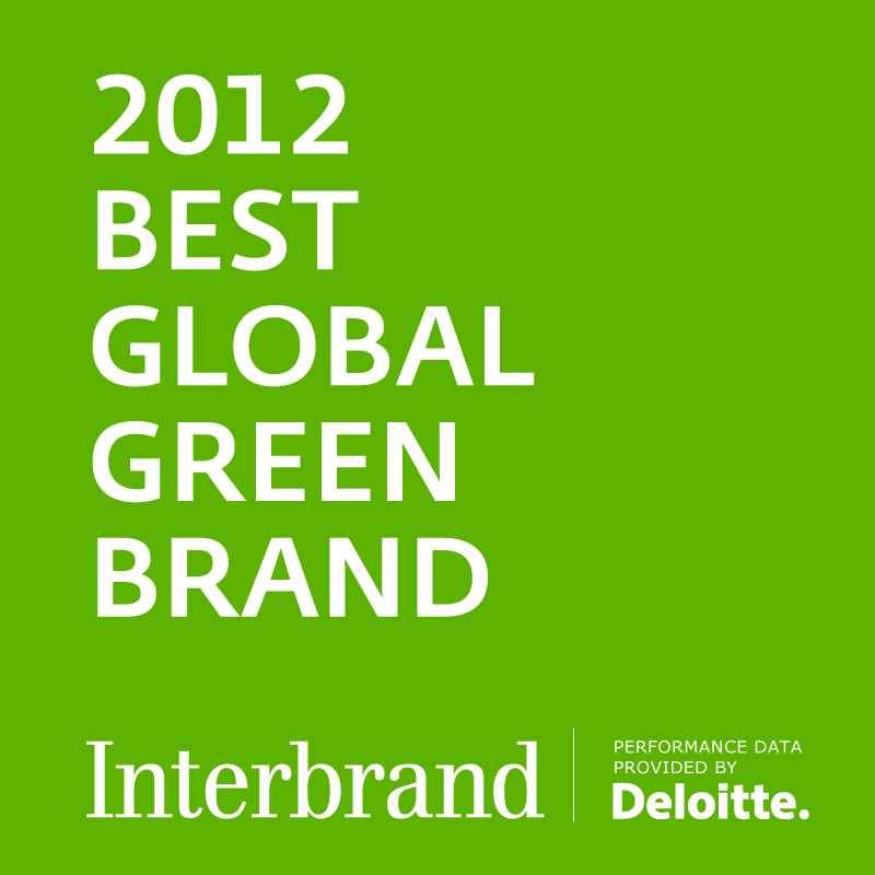 Logo "Best Global Green Brands"