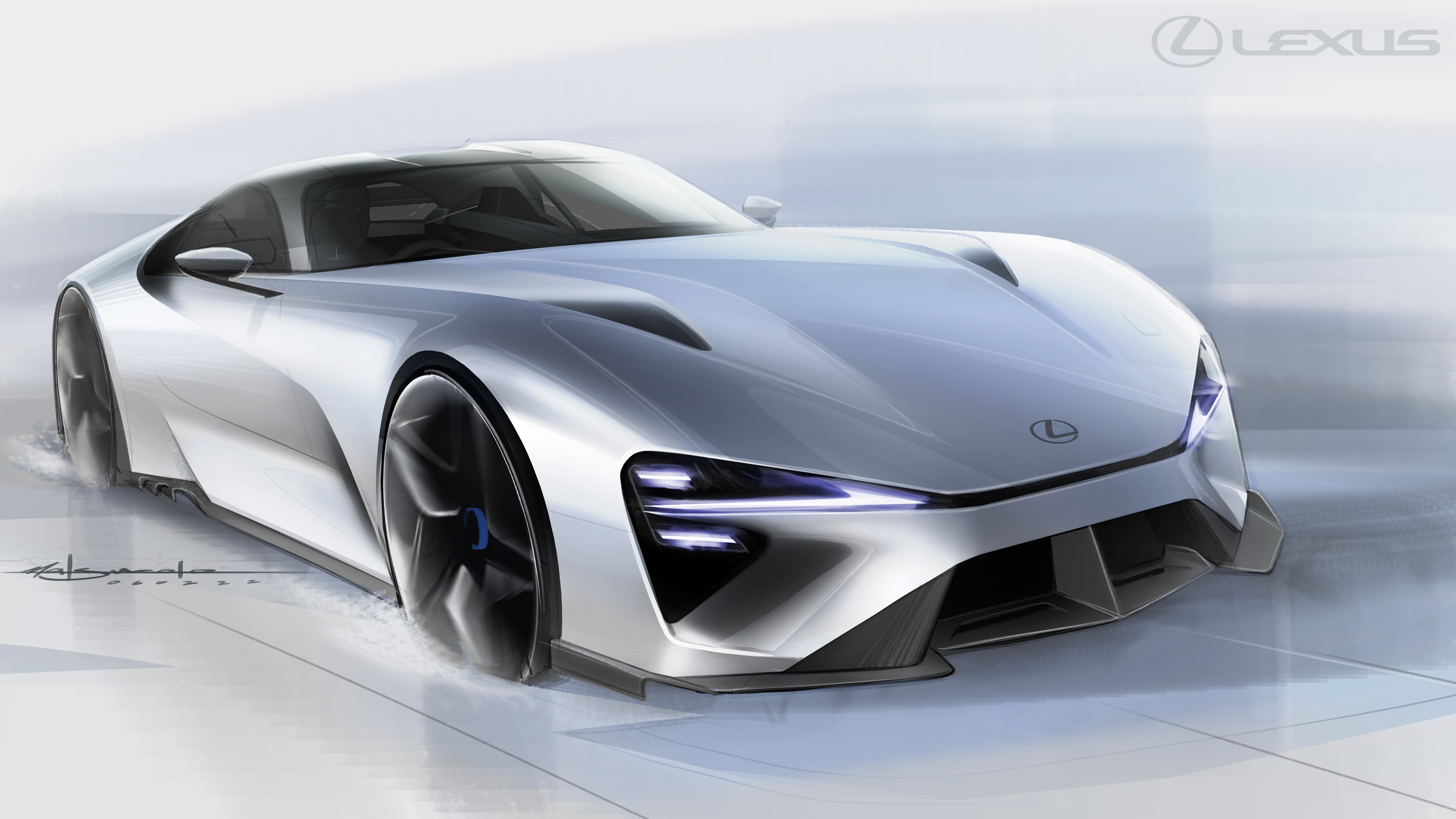 Goodwood Lexus Electrified Sport Concept