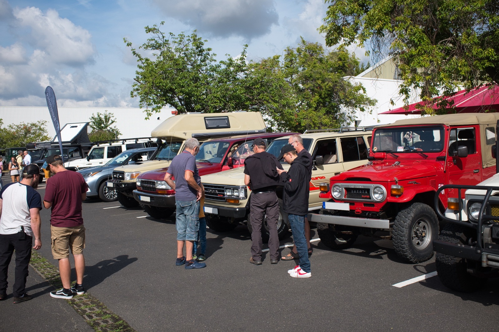 Toyota Collection Opening Land Cruiser Thementag<br>Quelle Peter Stoppel