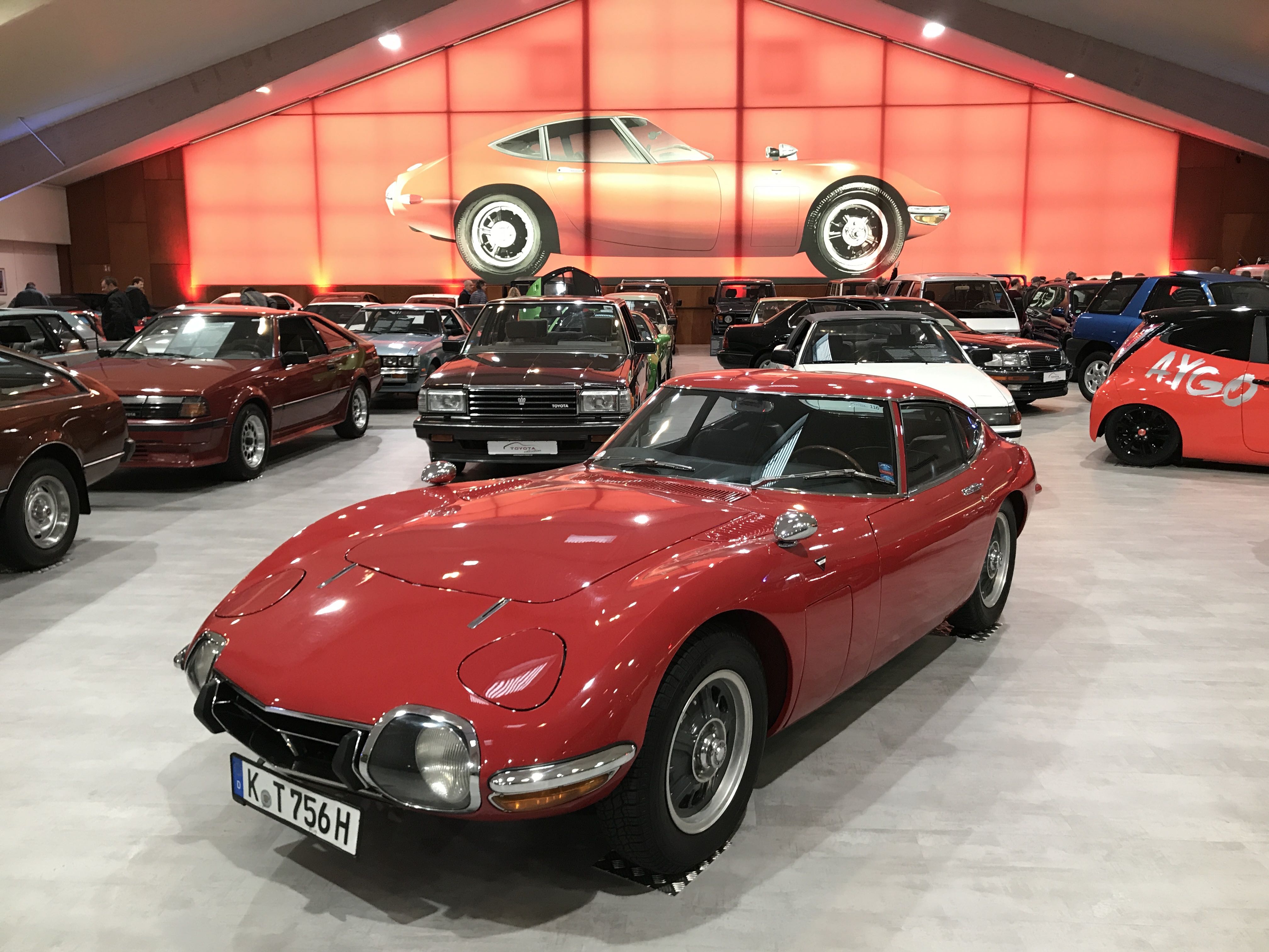 Toyota Collection Public Opening JDM-Tag September 2022<br>Quelle autodrom
