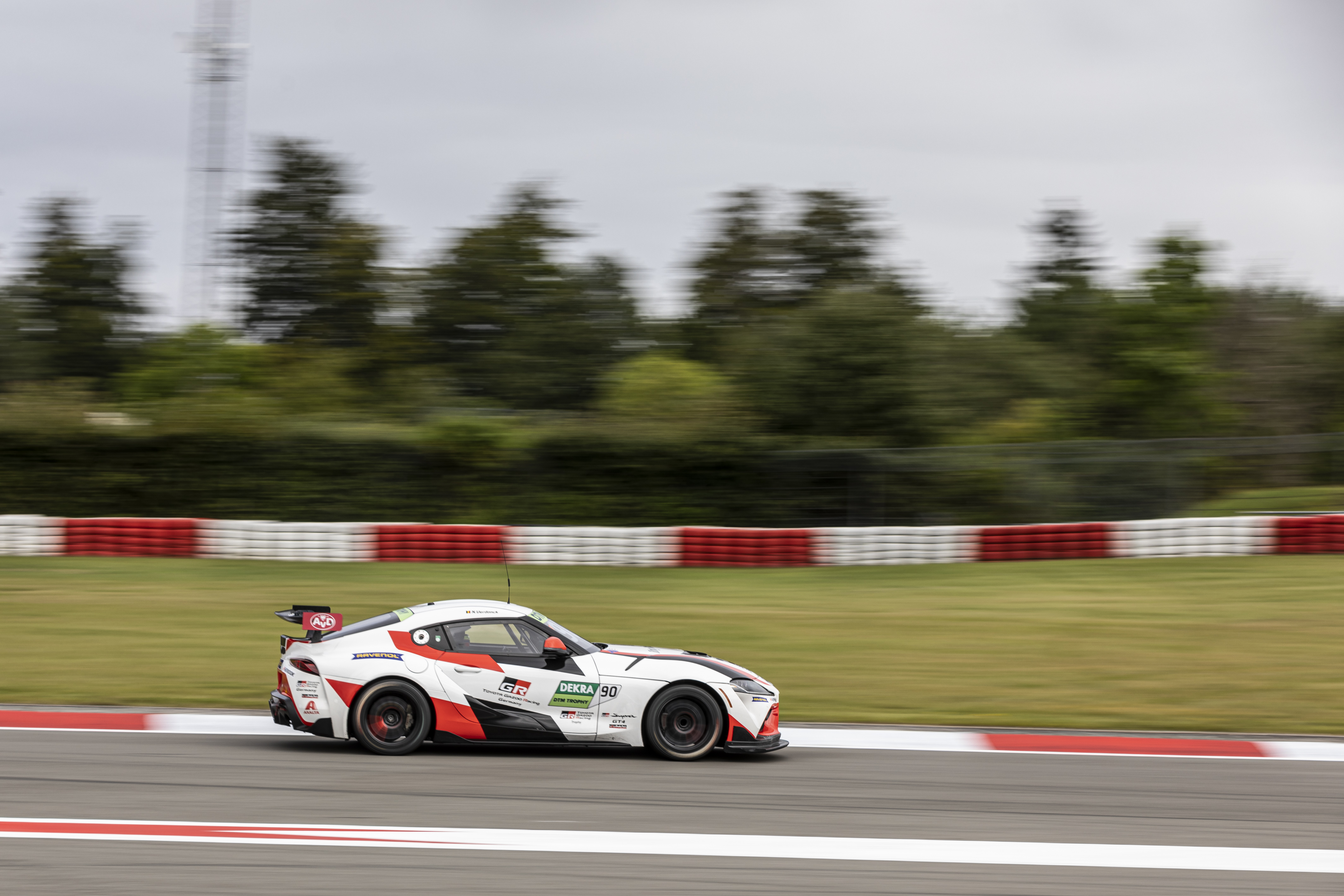 Toyota Gazoo Racing Germany bereit für nächsten Lauf der DTM-Trophy