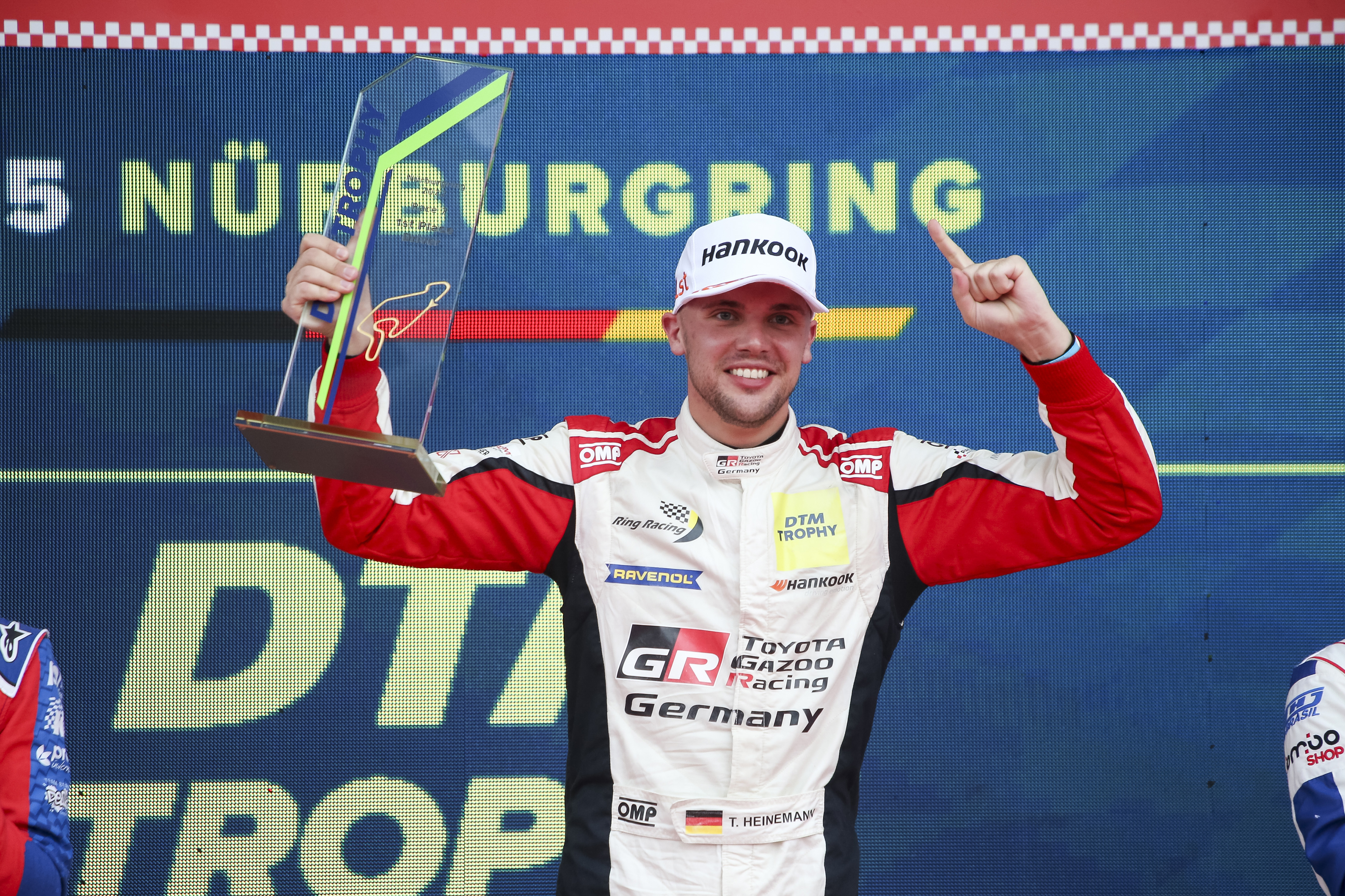 Doppelerfolg für Toyota Gazoo Racing Germany beim Heimevent in der DTM Trophy