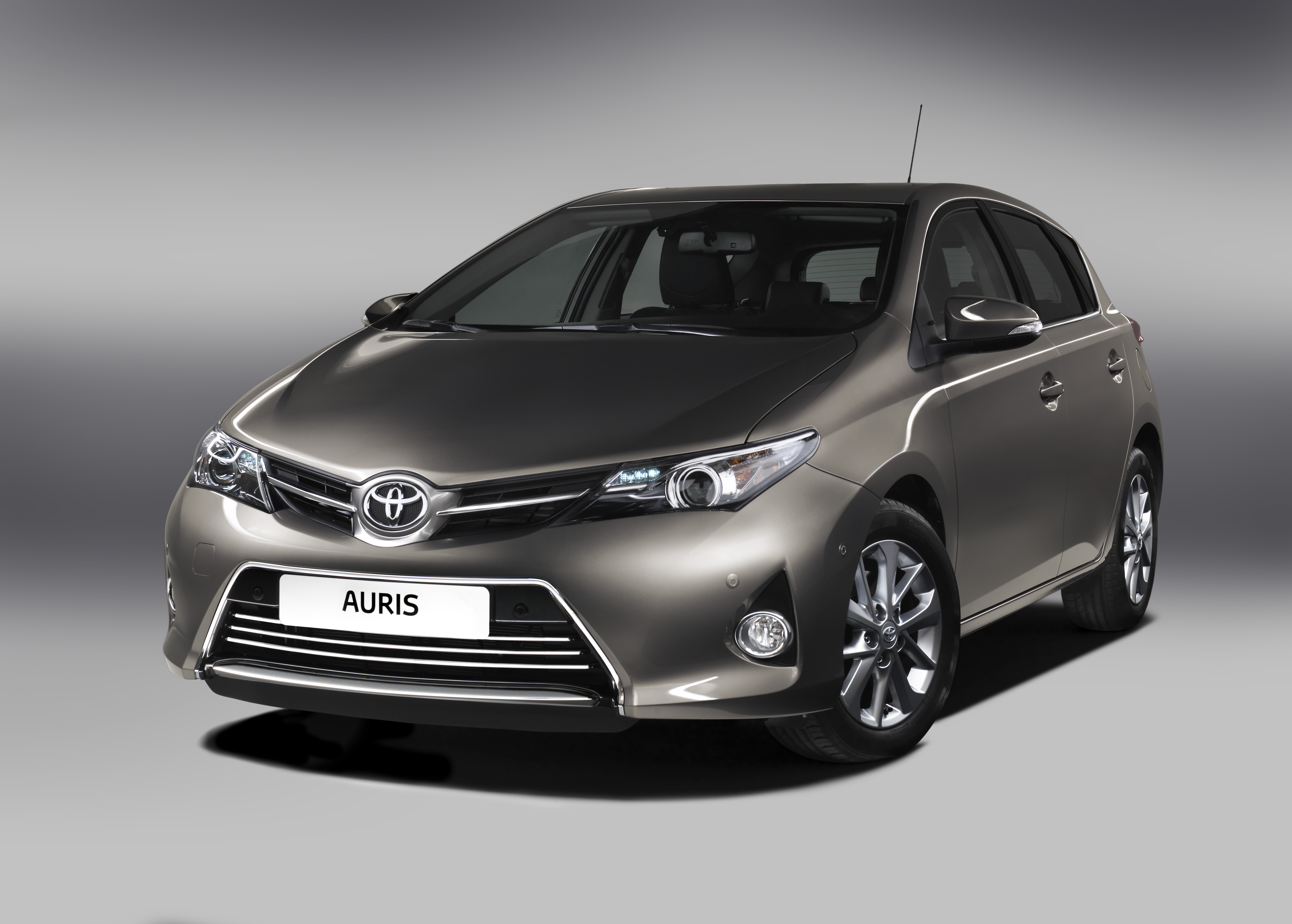 Der neue Toyota Auris
