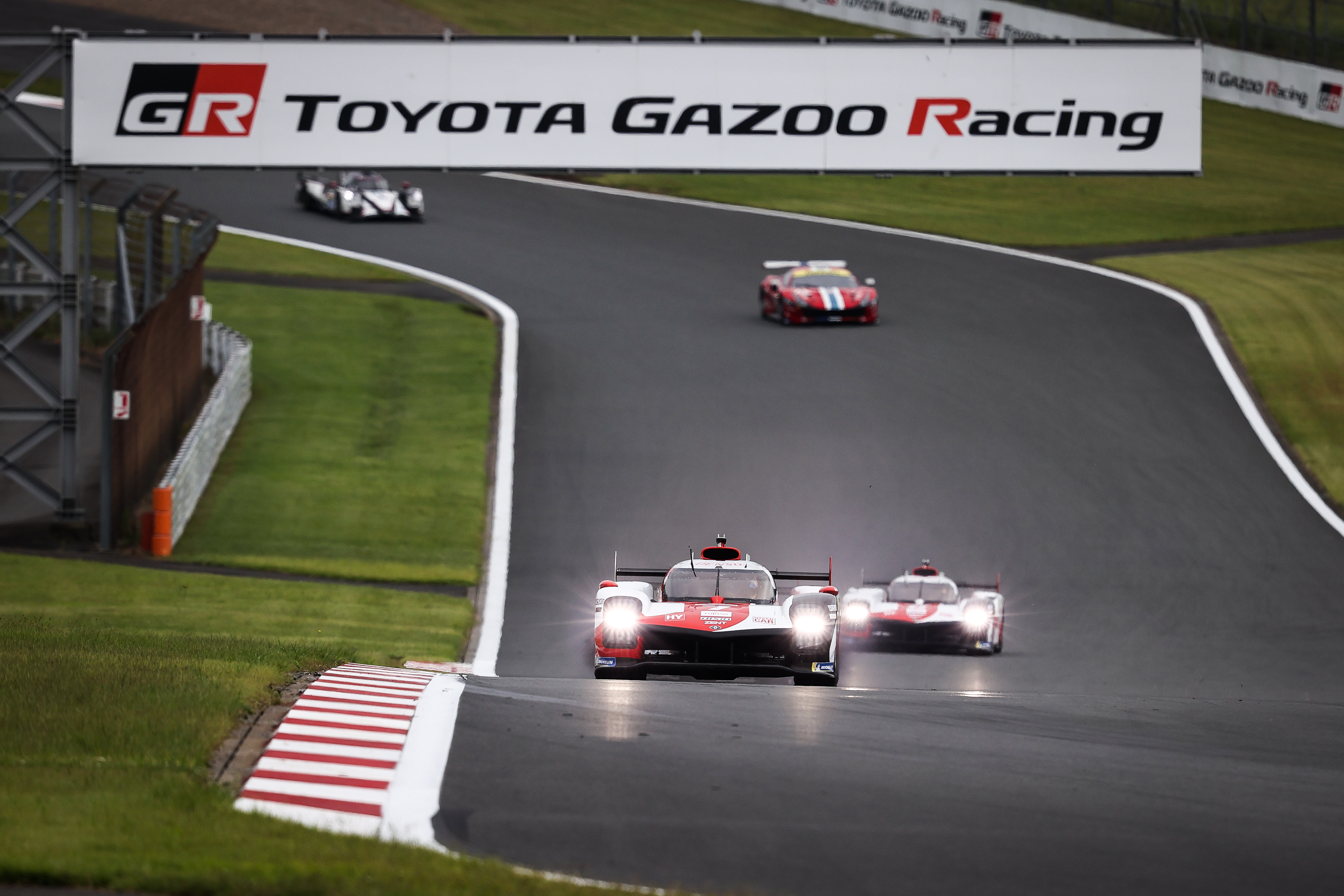 WEC - 2022 - 6 Stunden von Fuji - Freihes Fahren