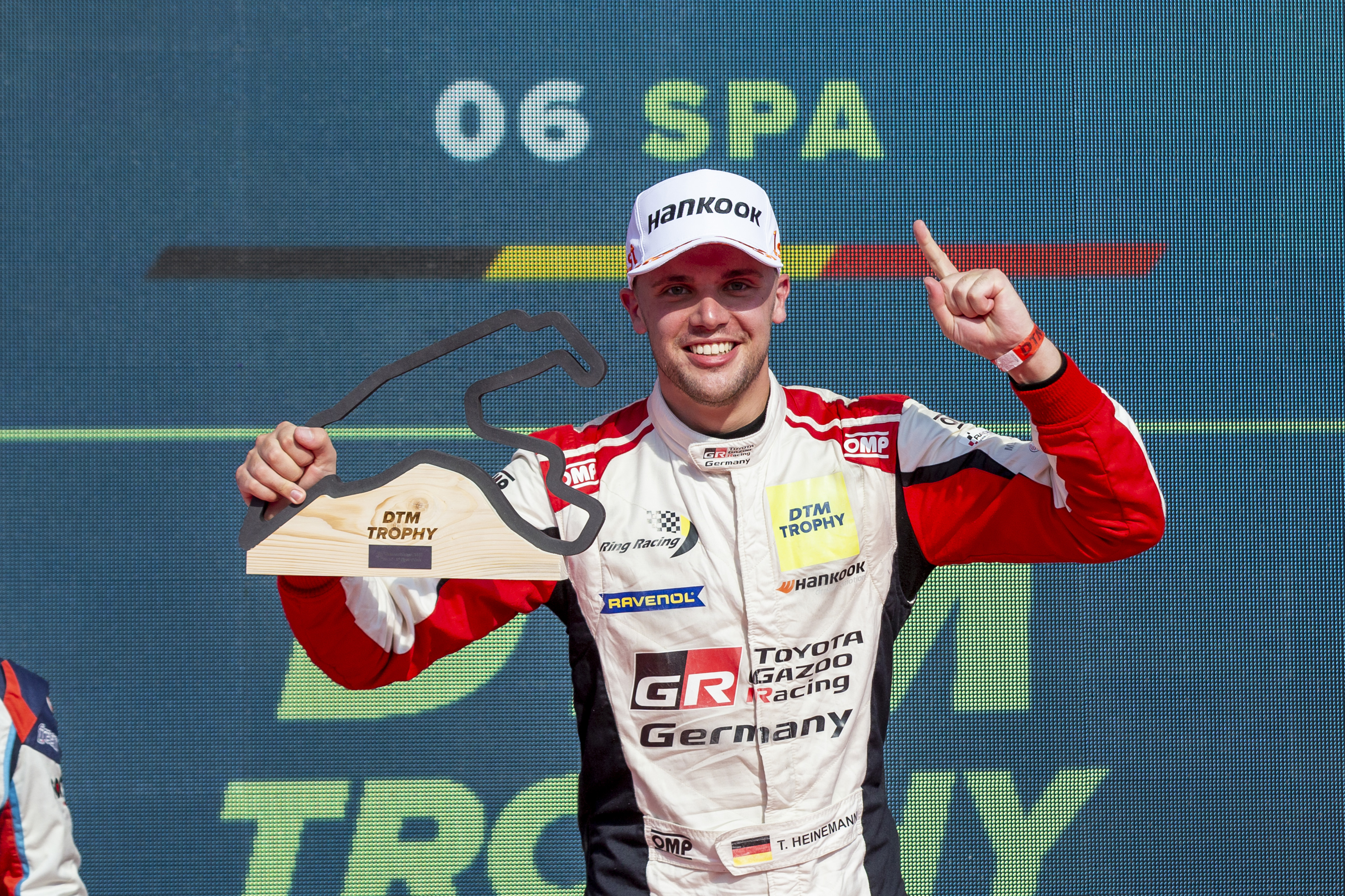 Toyota Gazoo Racing Germany erfolgreich in der DTM Trophy