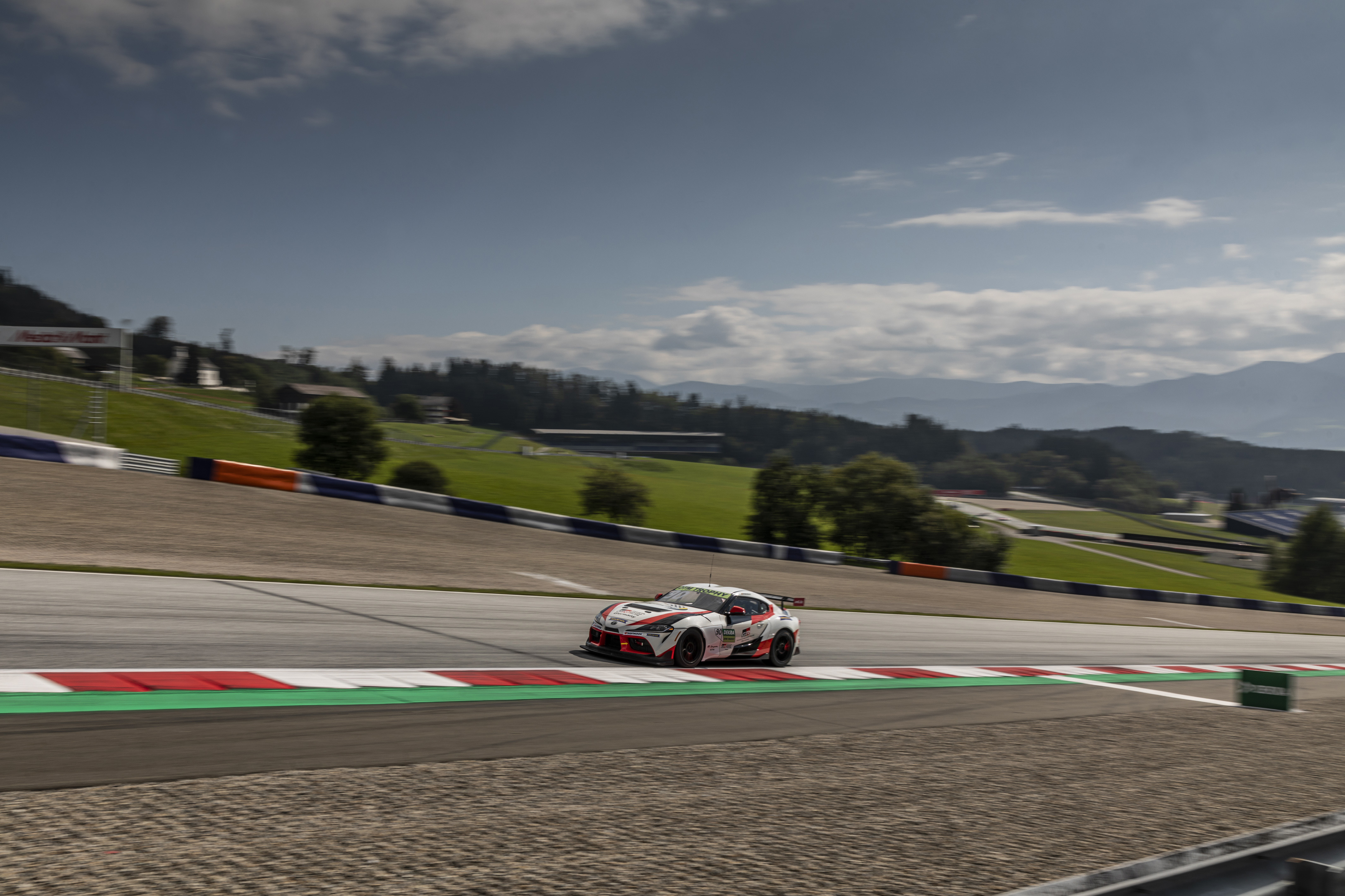 Mit Rückenwind zum Red Bull Ring