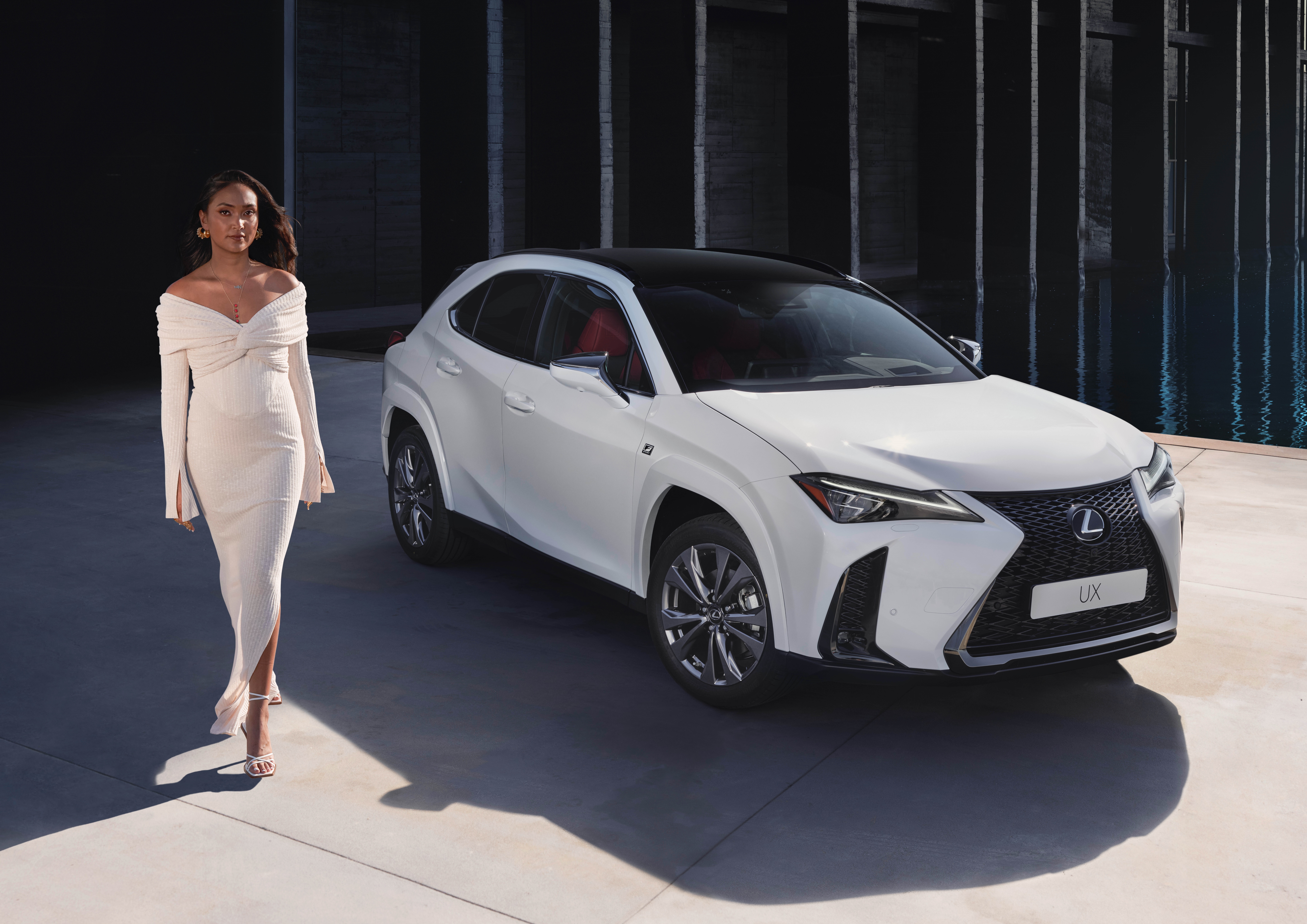 Lexus UX 250h - Energy That Drives You On