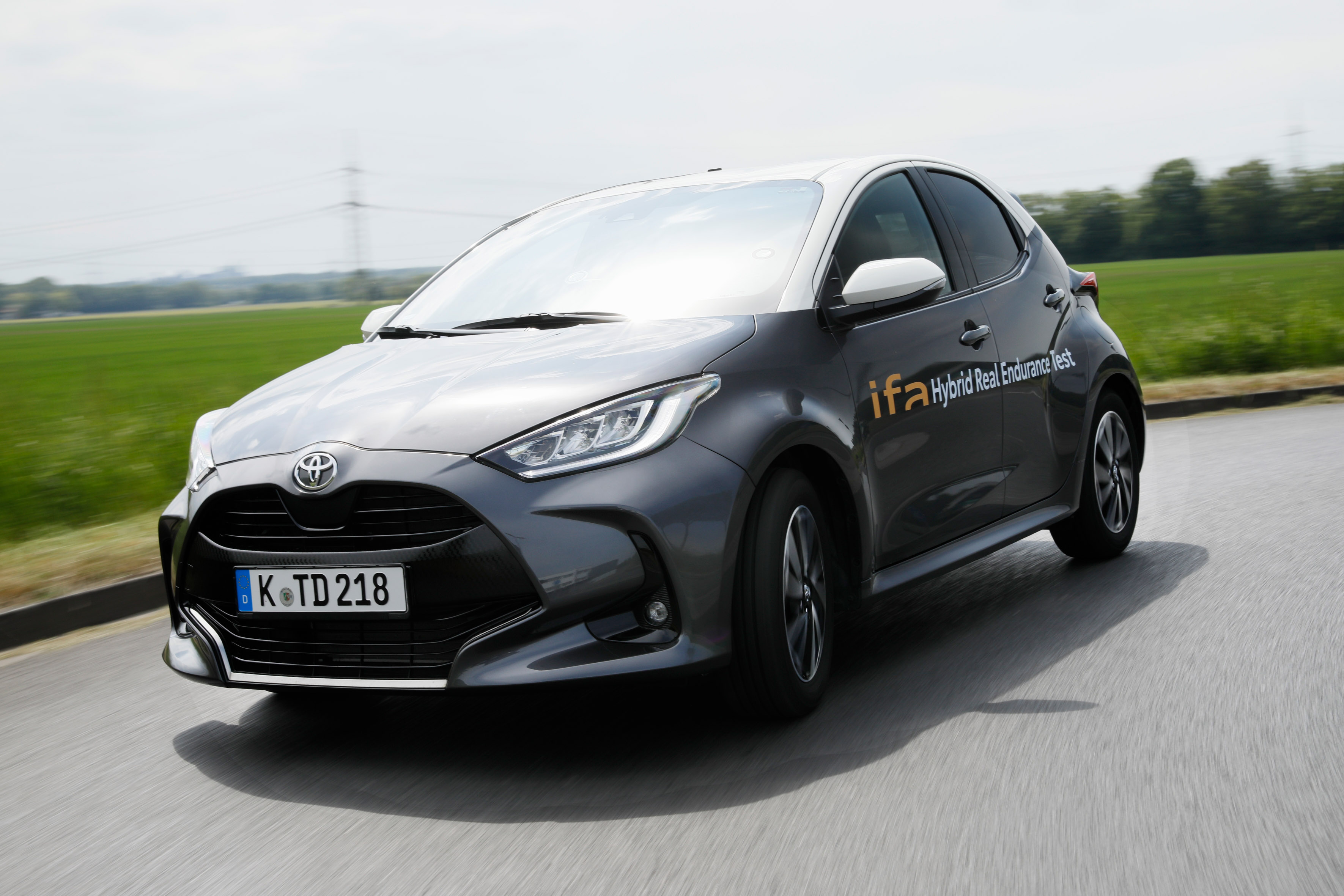 Toyota Yaris im Verbrauchstest