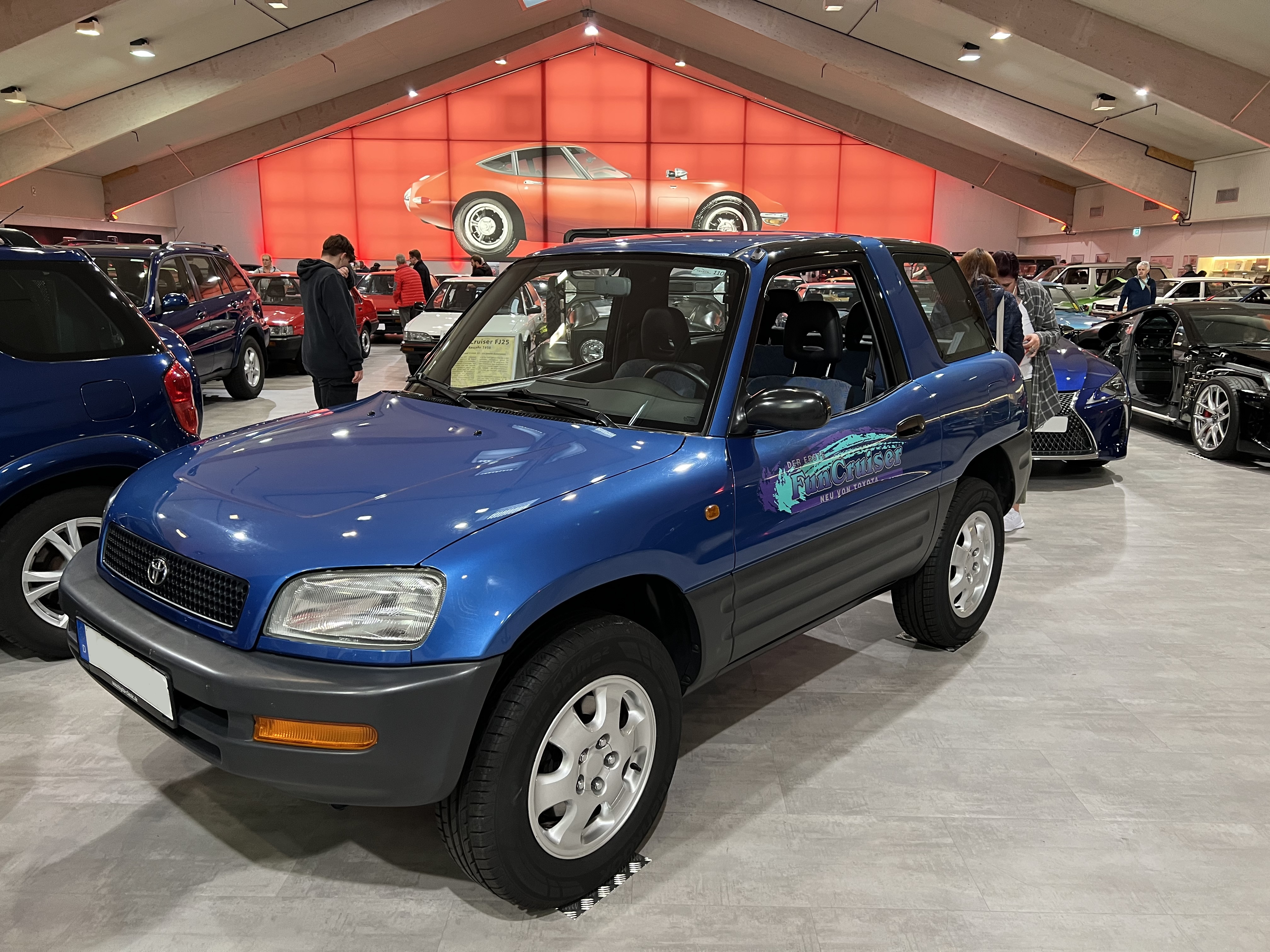 Toyota Collection Public Opening RAV4 Oktober 2022<br>Quelle autodrom