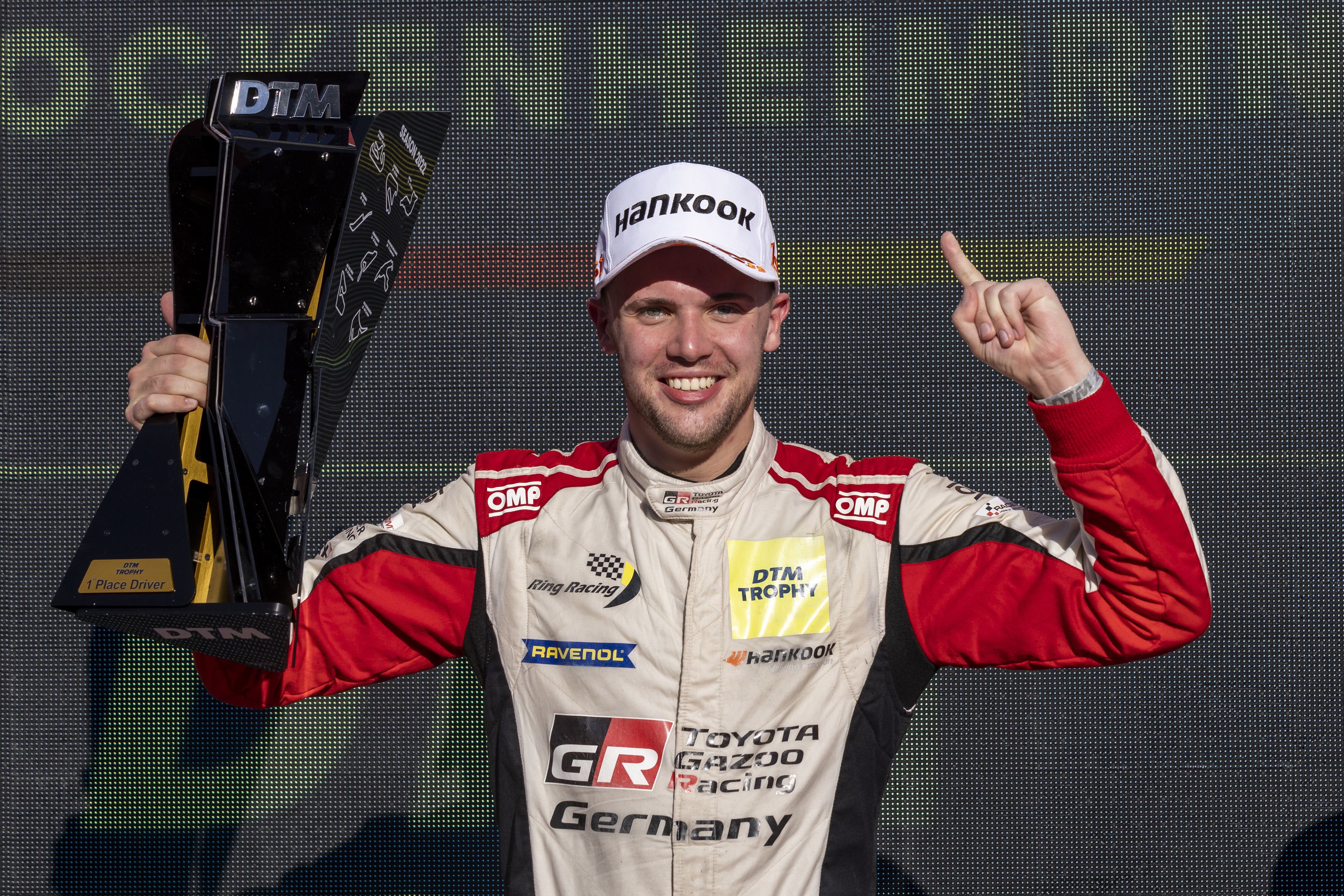 Titelgewinn für Toyota Gazoo Racing Germany in der DTM Trophy