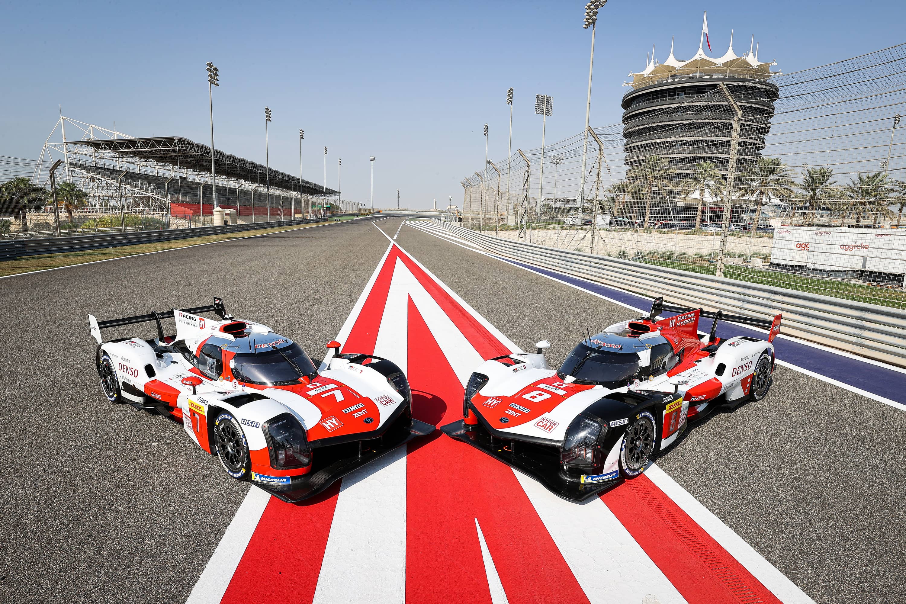 2022 - 8 Stunden von Bahrain - Toyota Gazoo Racing hat Titel im Visier
