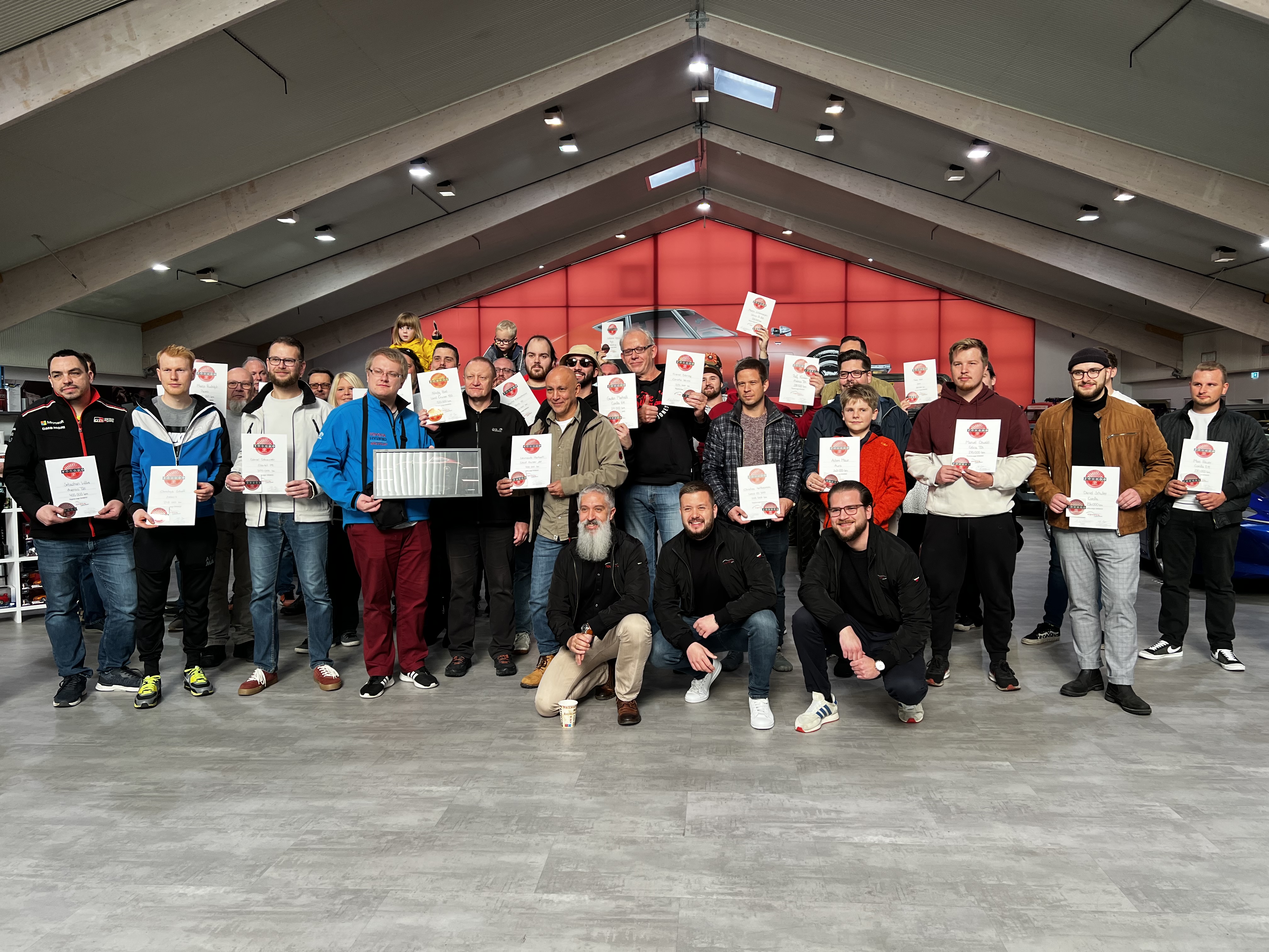 Toyota Collection Opening High-Mileage-Day Preisträger<br>Quelle autodrom