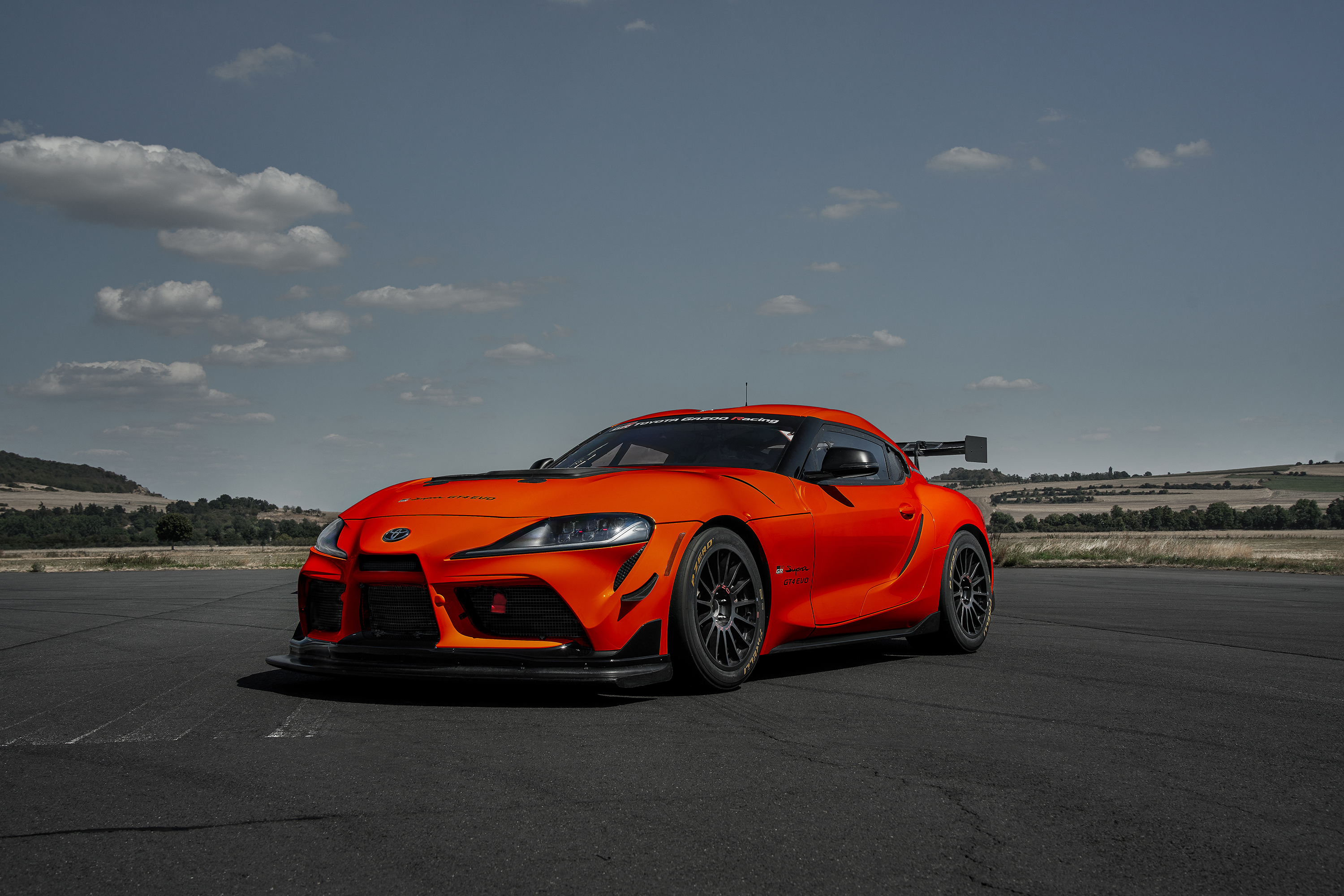 Neuer Toyota GR Supra GT4 EVO für den Kundensport 