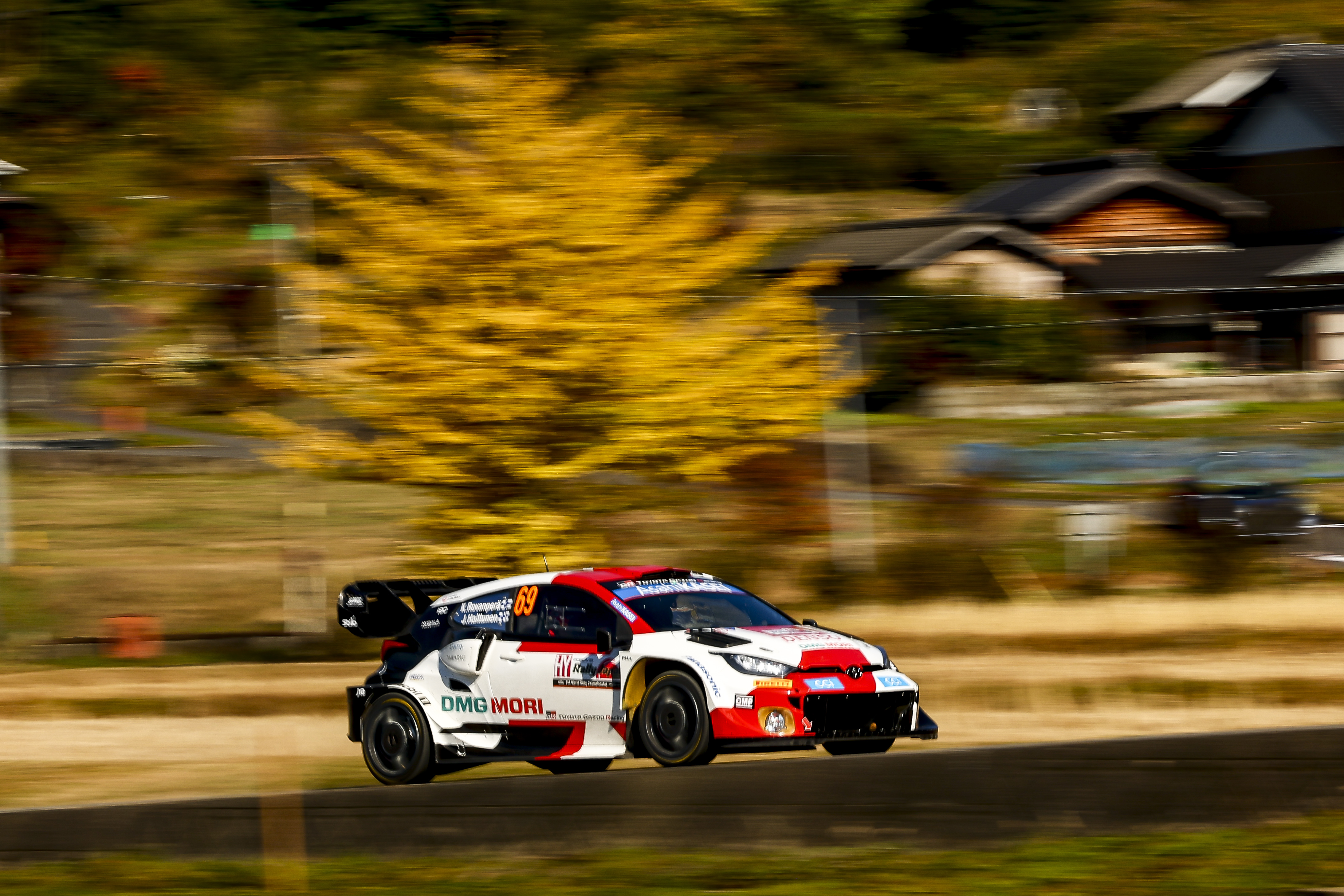 Car 69 (Kalle Rovanperä, Jonne Halttunen)