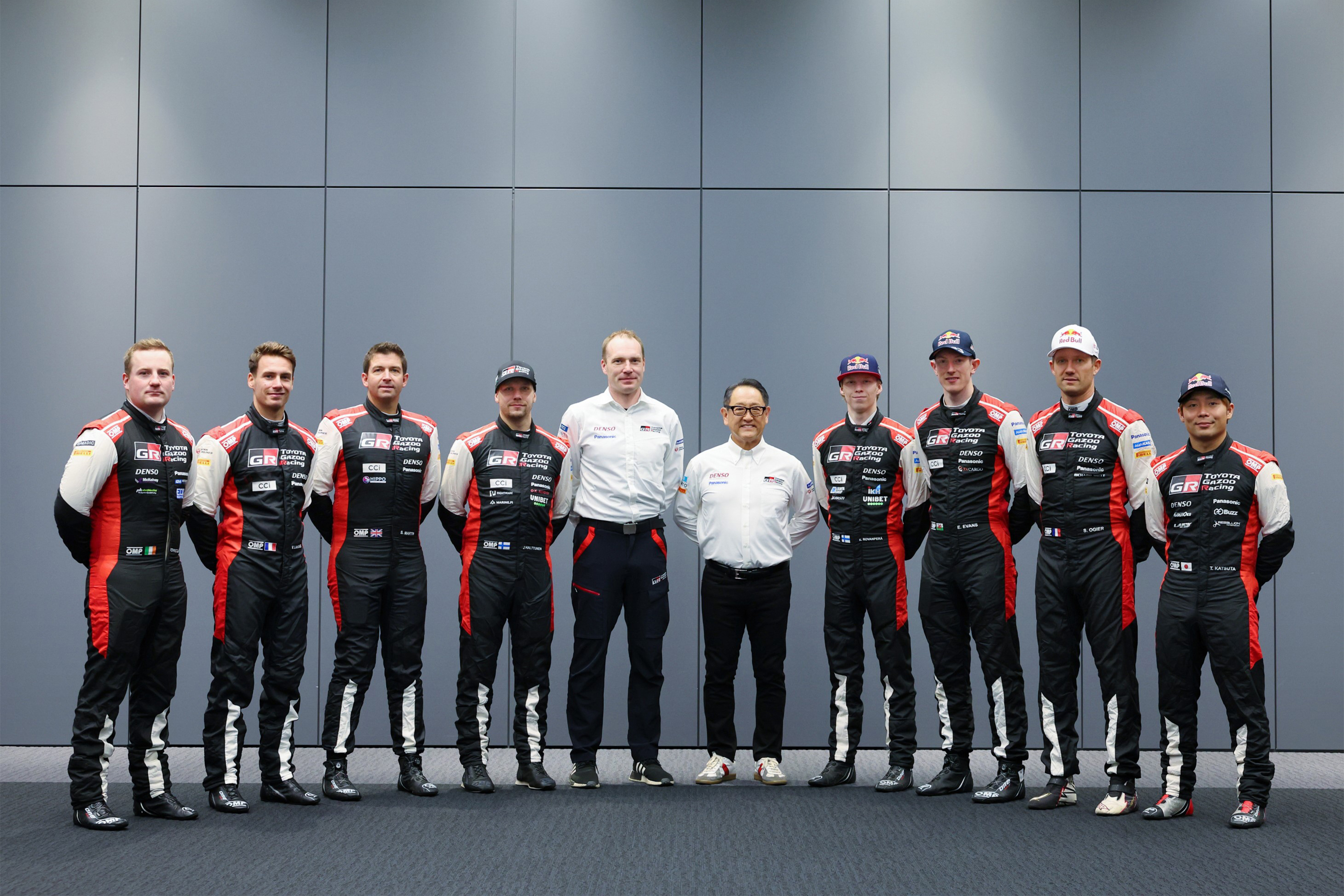 Toyota Gazoo Racing stellt Rallye-Teams für kommende Saison vor