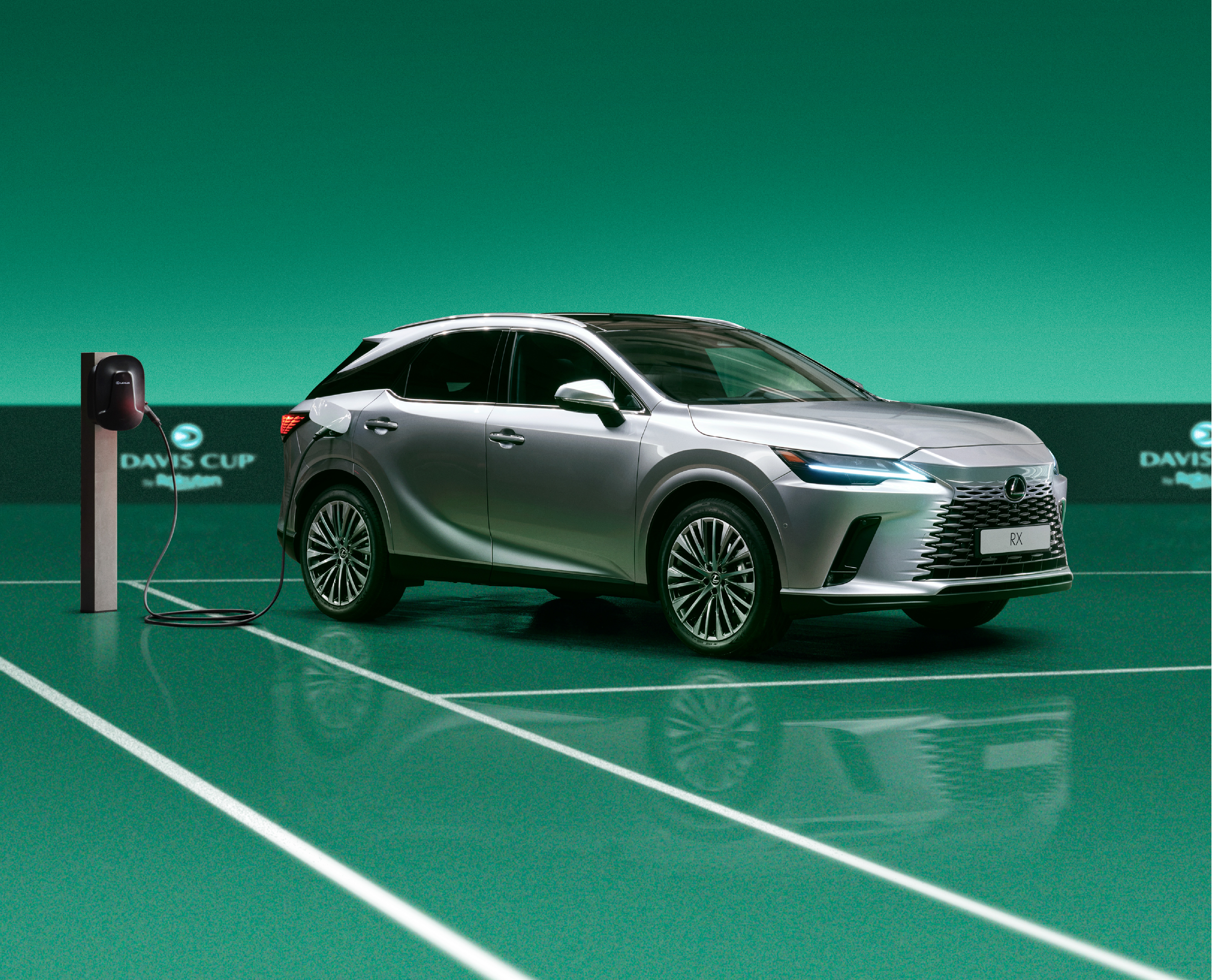 Davis Cup Sponsorship Key Visual RX