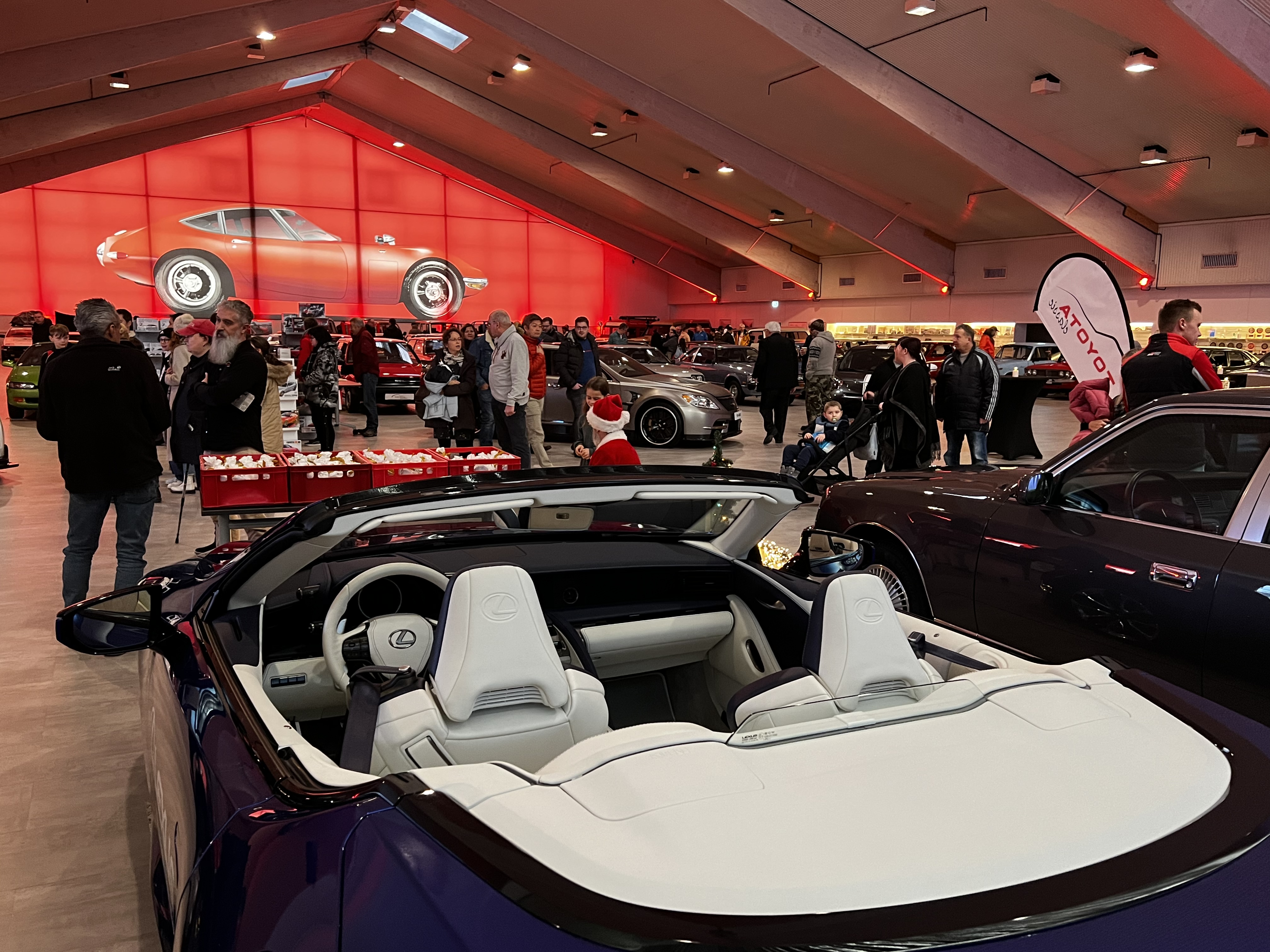 Toyota Collection Opening Dezember 2022<br>Quelle autodrom