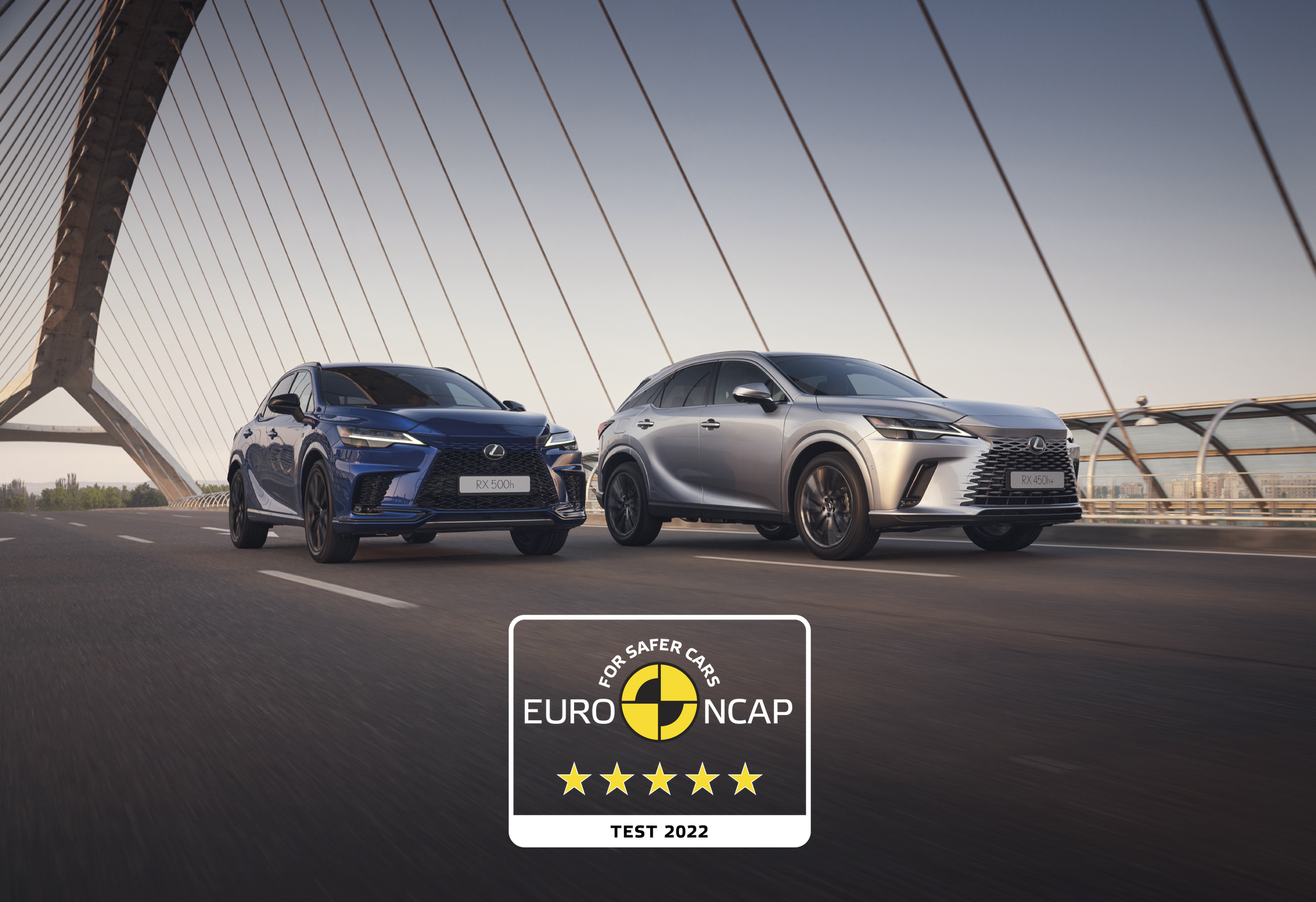 Lexus RX 450h+ und Lexus RX 500h