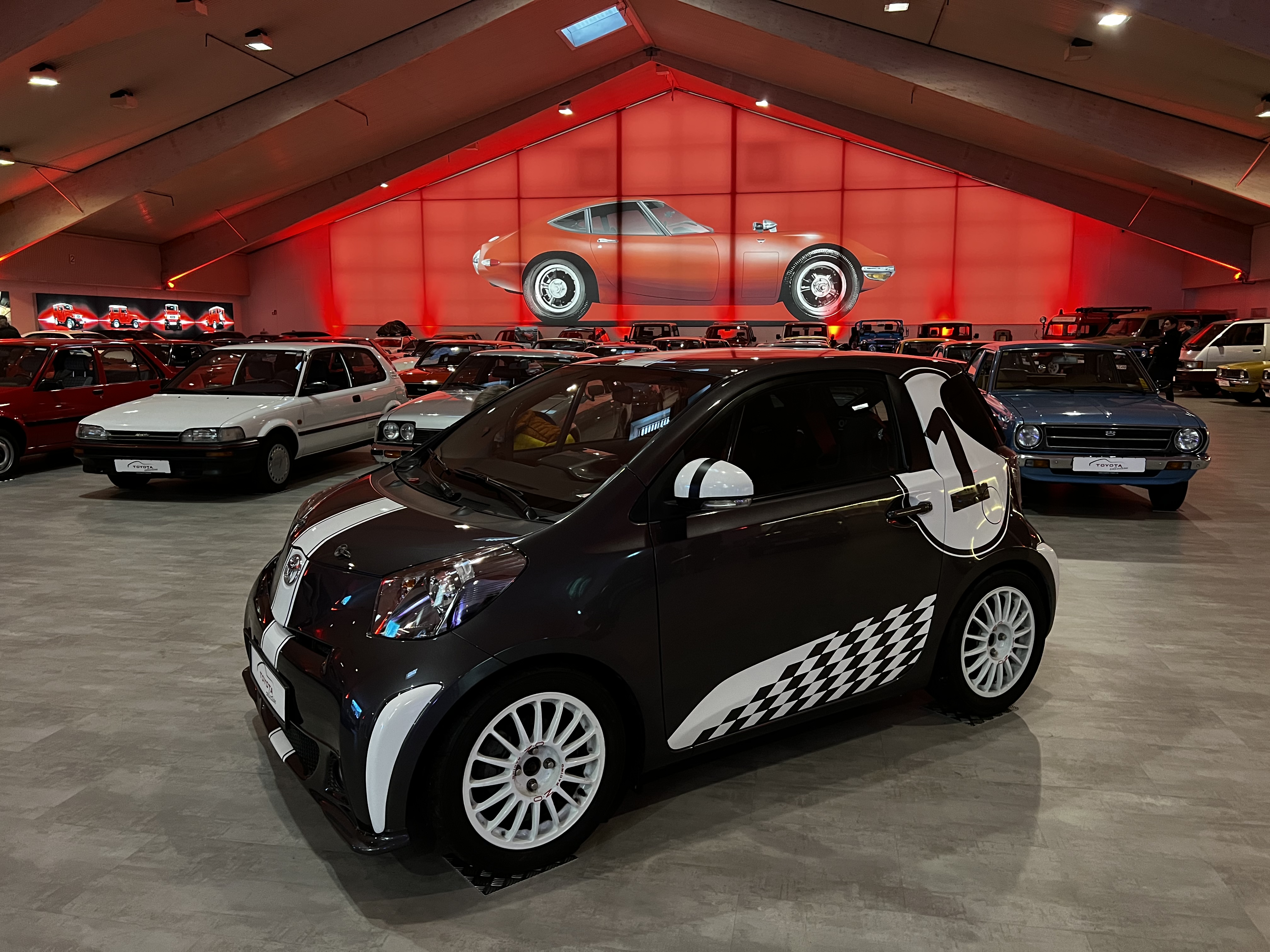 Toyota iQ Cup Car in der Toyota Collection<br>Quelle autodrom