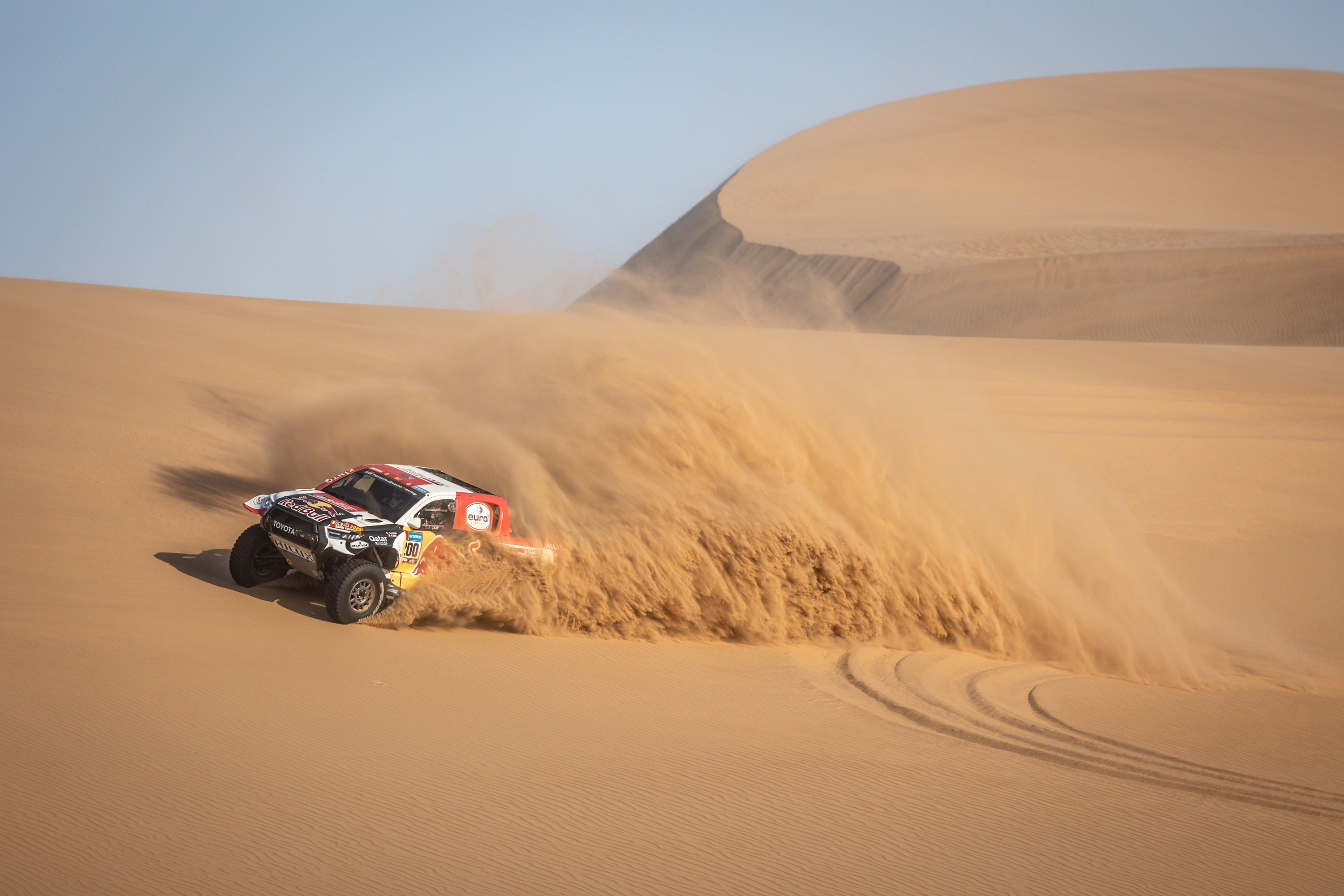 Toyota Gazoo Racing hat Titel in Saudi Arabien im Visier