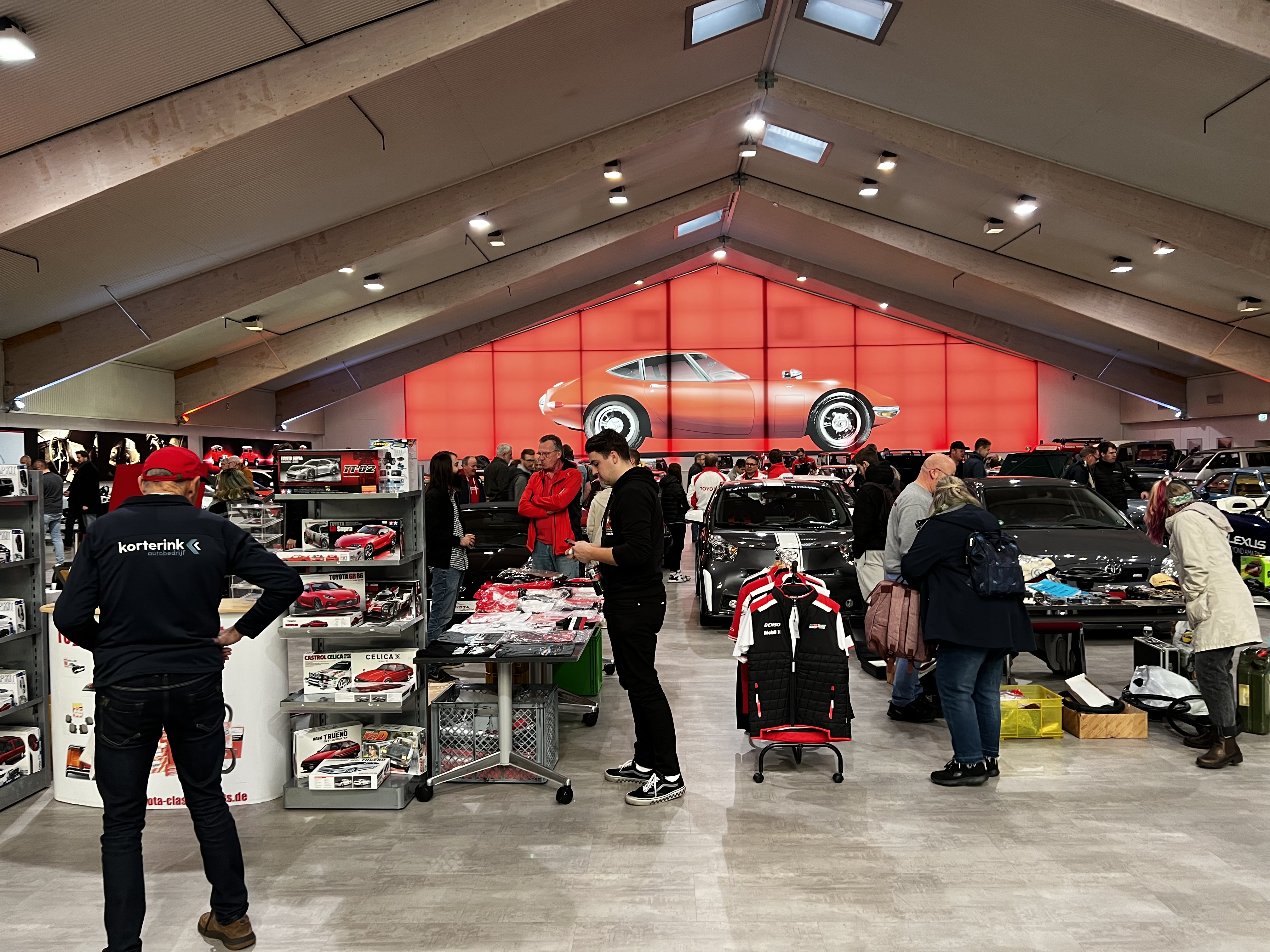Toyota Collection Opening Januar 2023 Jahresauftakt mit Fanbörse<br>Quelle autdrom